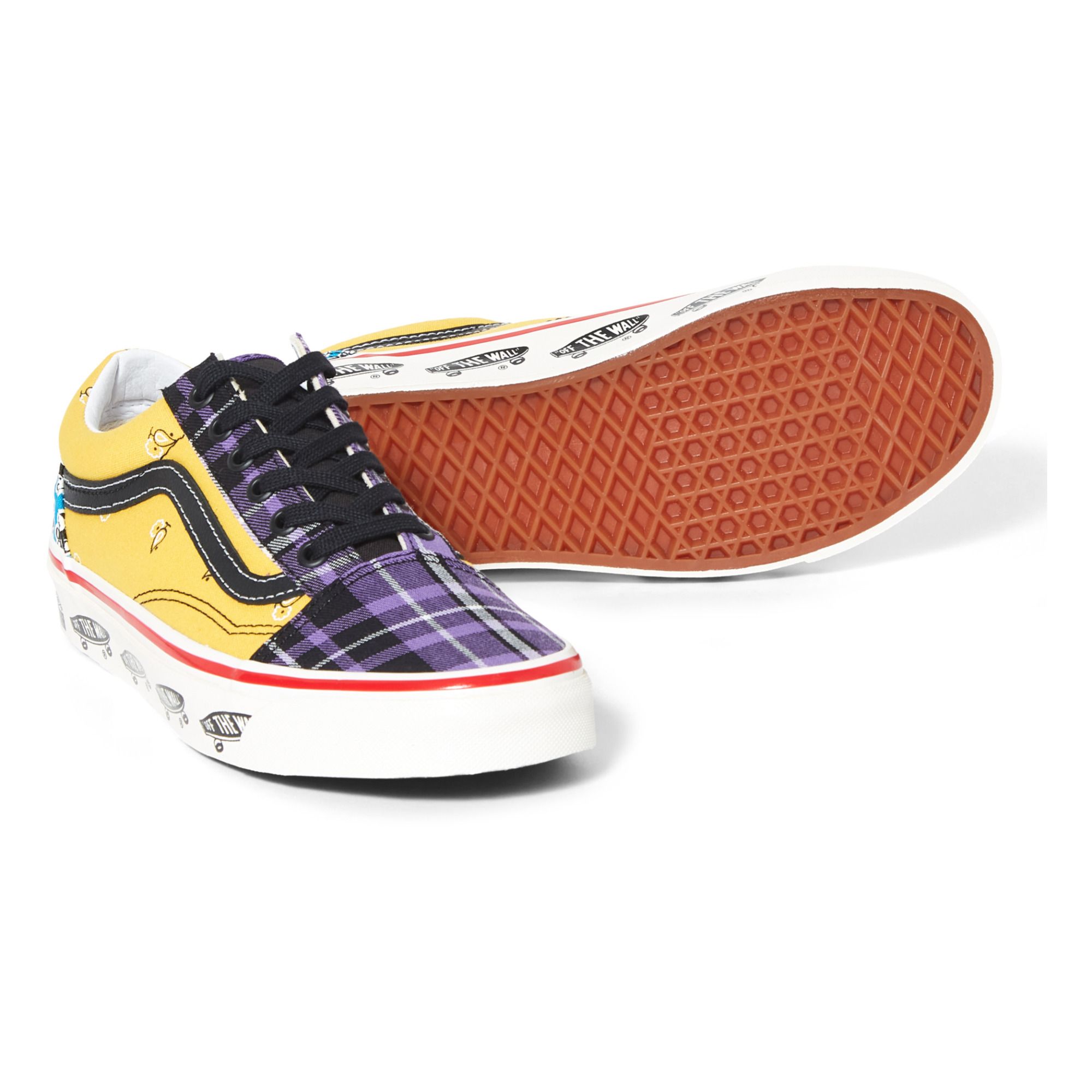 Old Skool 36 DX Sneakers - Women's Collection - Yellow- Product image n°2