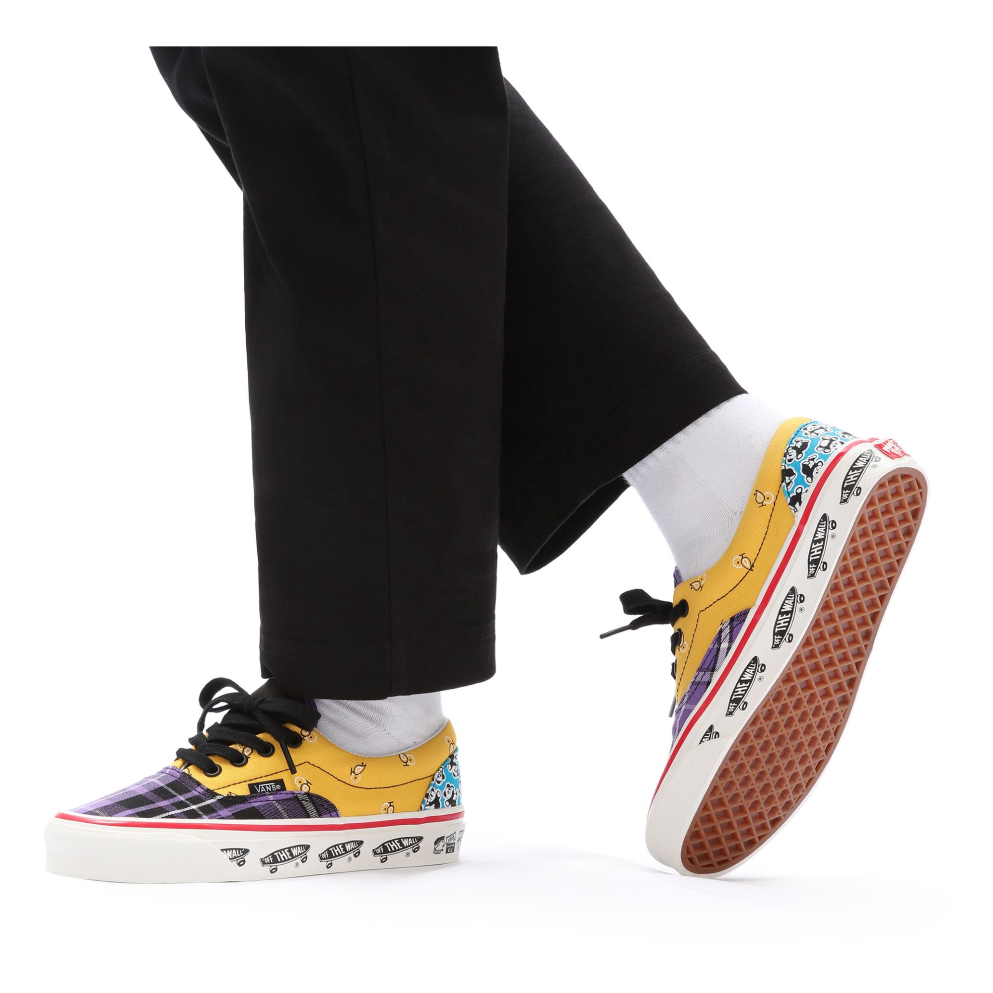 Authentic 95 DX Sneakers - Women's Collection - Yellow- Product image n°1
