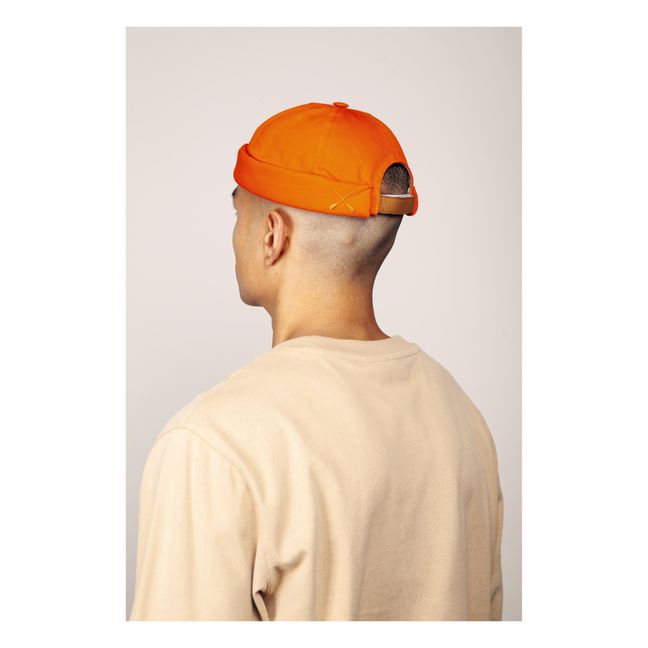 Miki Docker Hat Arancione