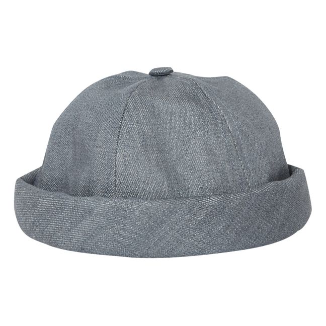 Miki Docker Hat | Denim blue