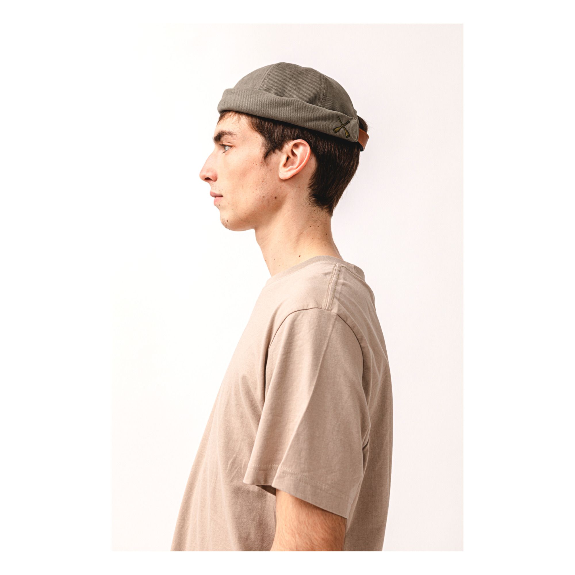 Docker Miki Hat Khaki- Product image n°2