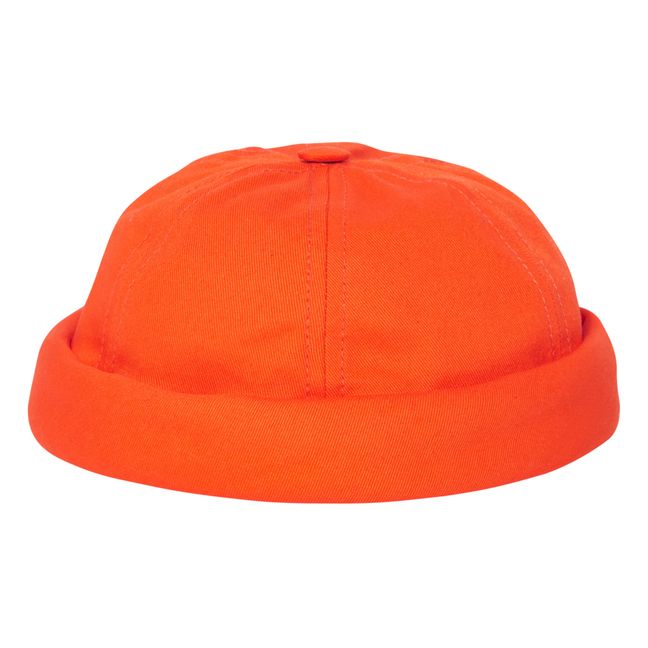 Bonnet Docker Miki Orange