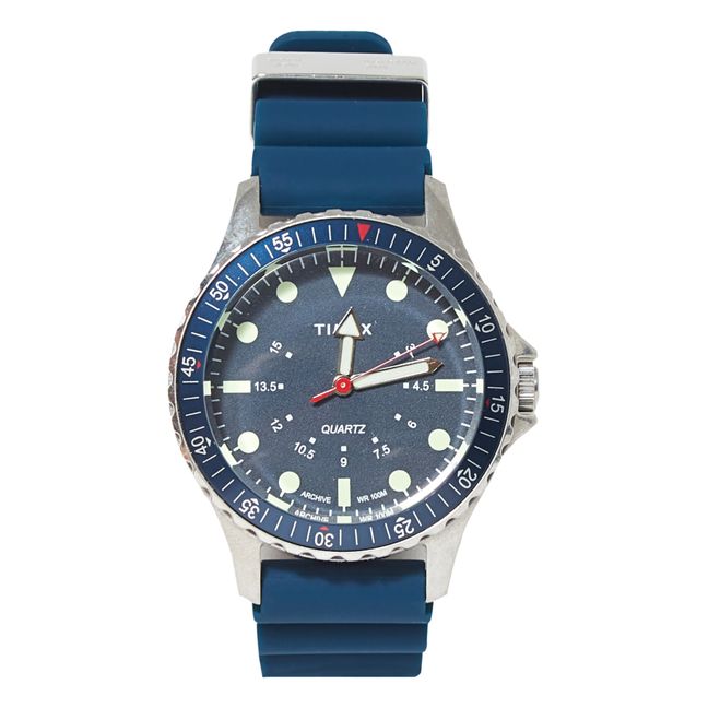 Navi Depth Watch | Navy blue