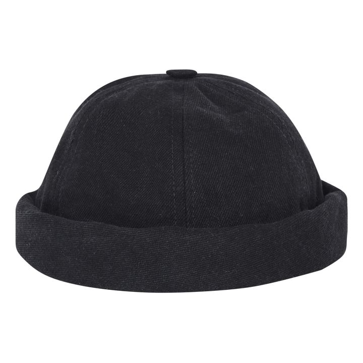 Docker Miki Hat | Denim nero- Immagine del prodotto n°0