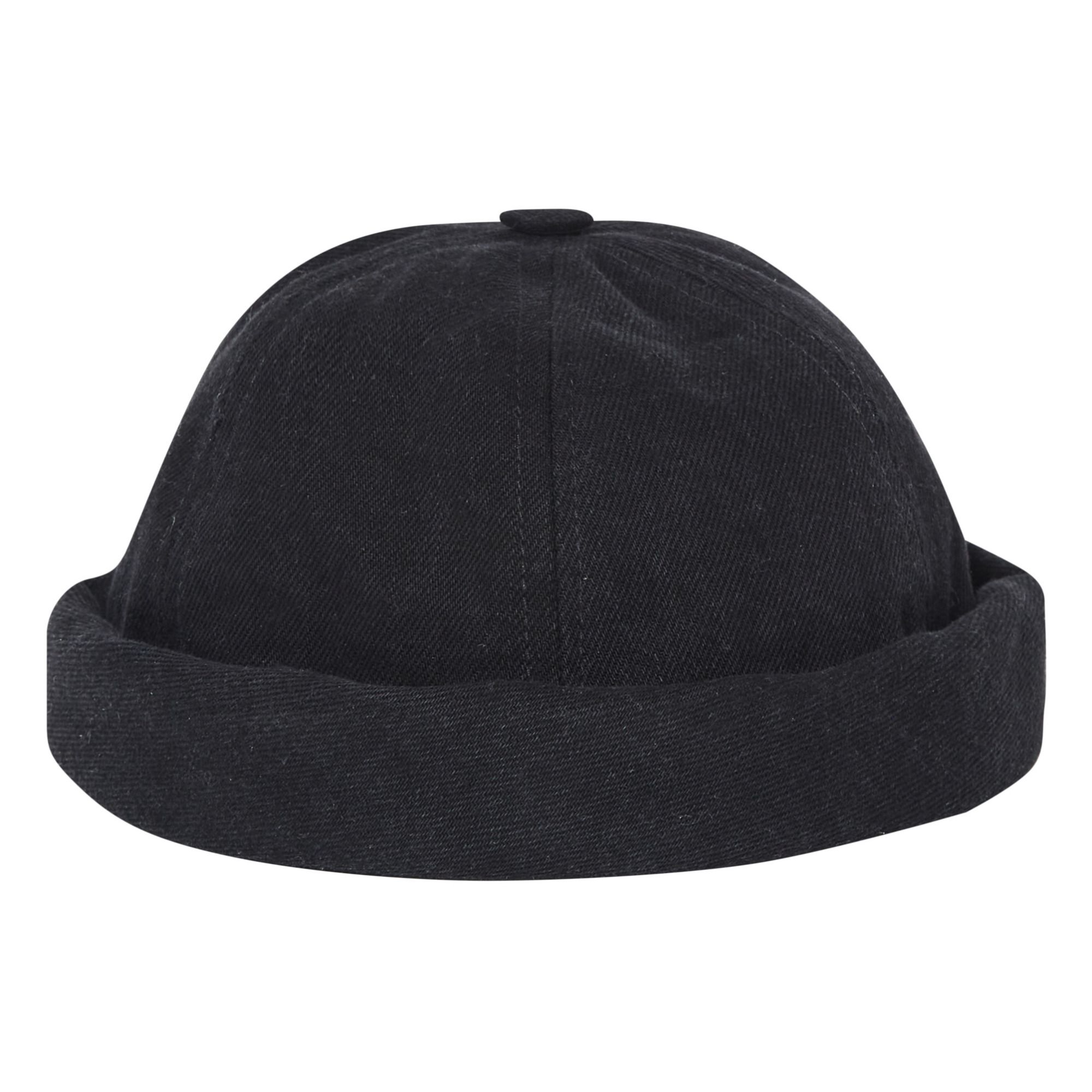Mütze Docker Miki Denim schwarz- Produktbild Nr. 0