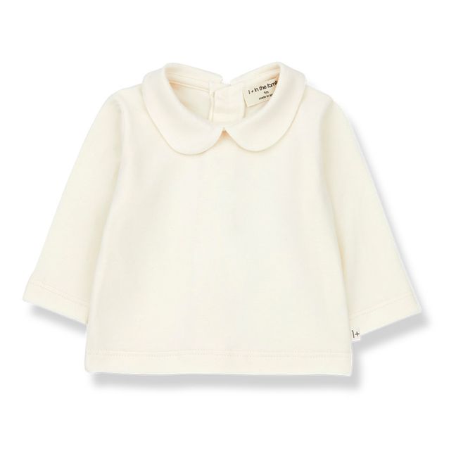 Blouse Colette Coton Bio | Ecru
