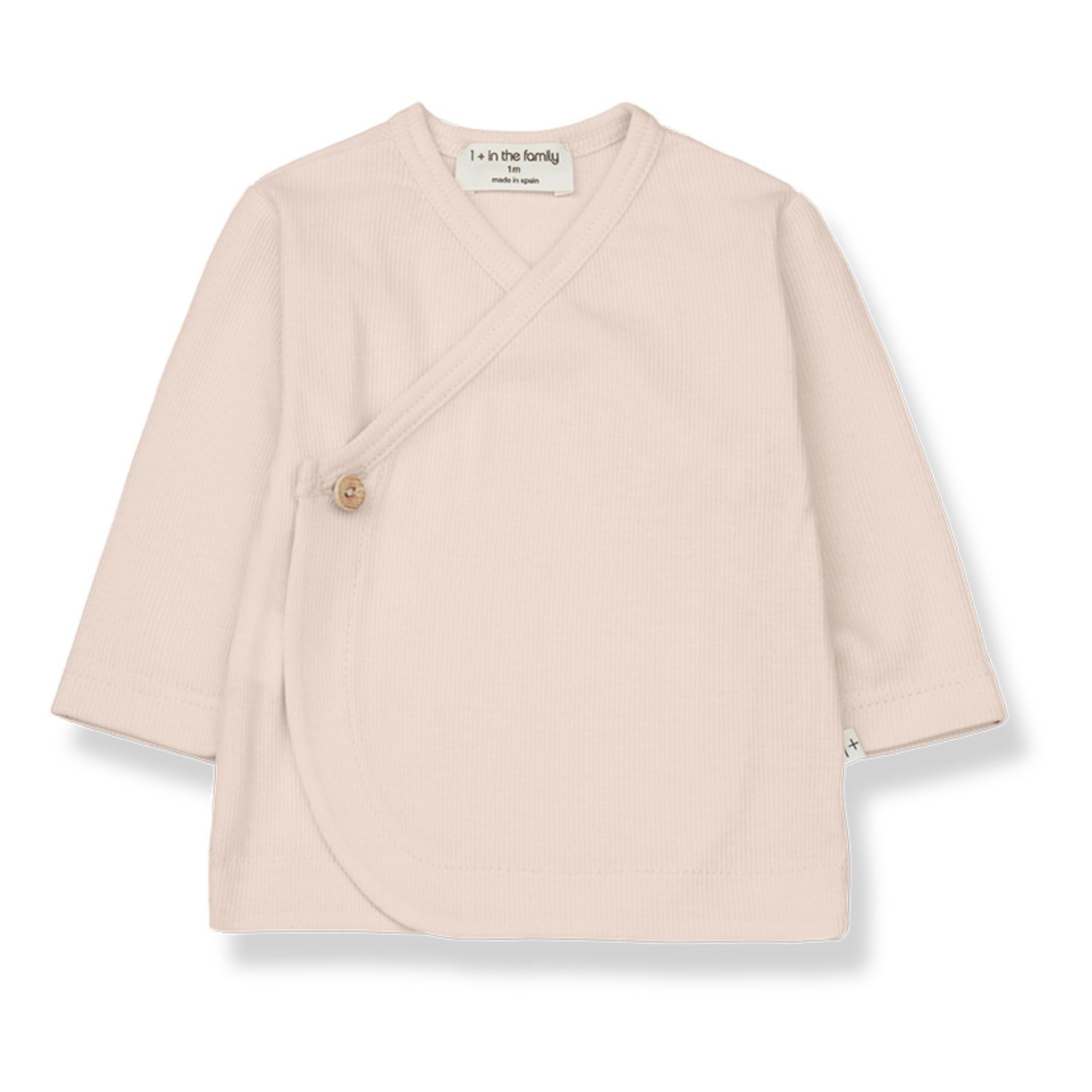 1+ in the family - Gilet Fiona - Fille - Rose pâle