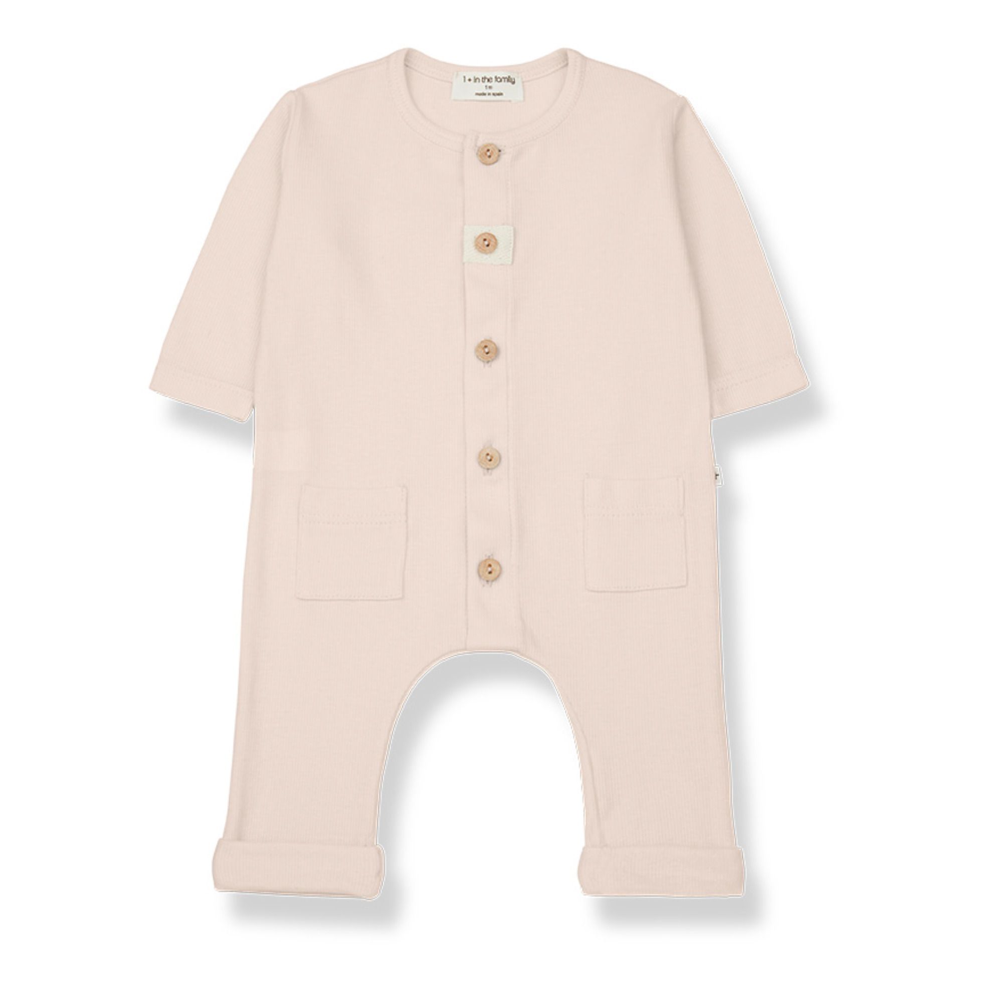 1+ in the family - Combinaison Milos - Fille - Rose pâle