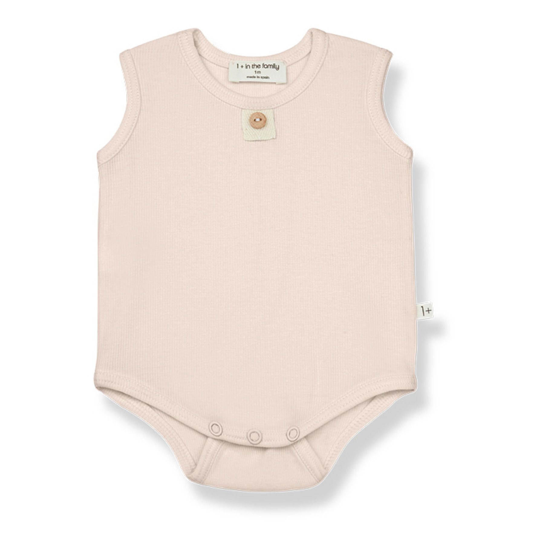 1+ in the family - Body Leni - Fille - Rose pâle