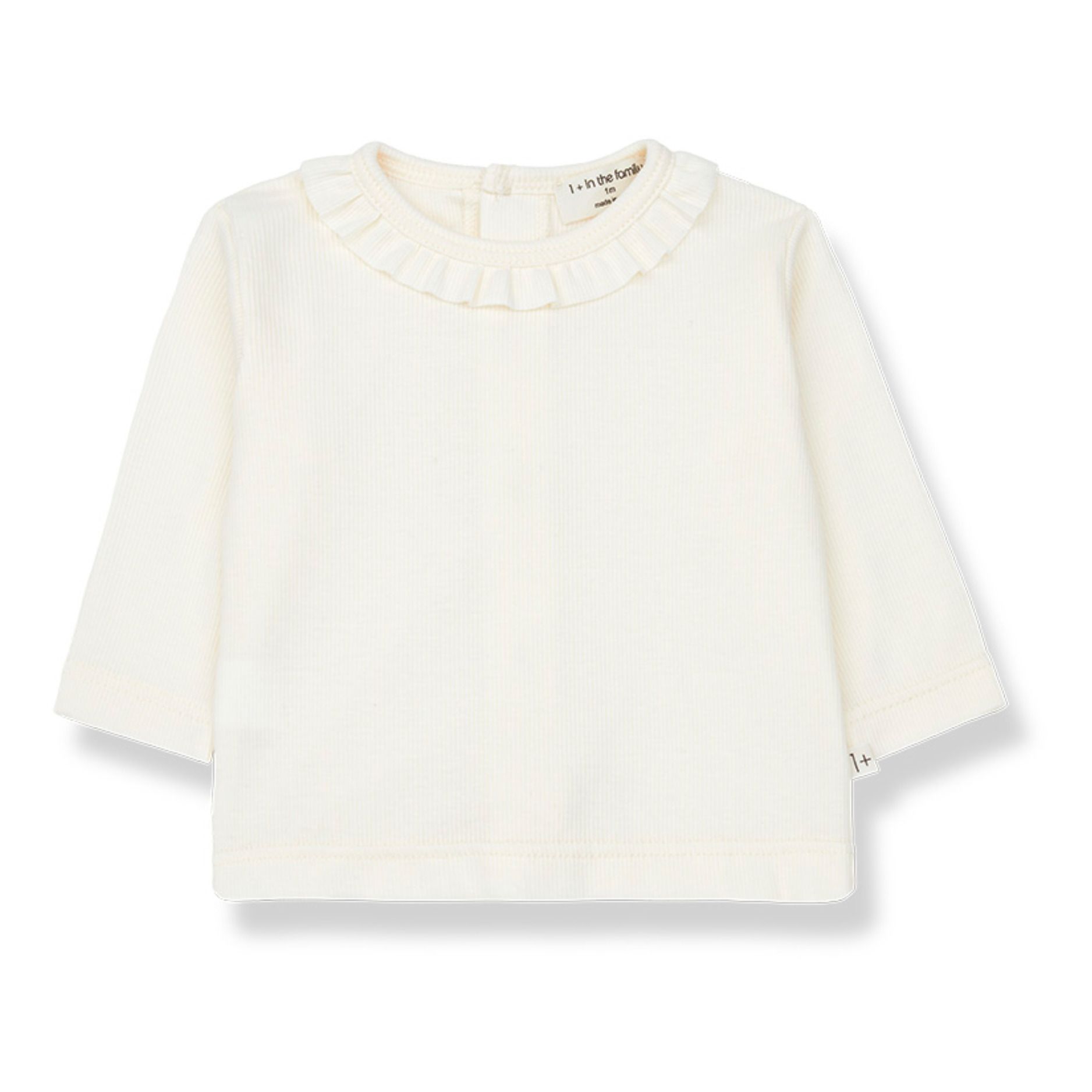 1+ in the family - Gilet Bernelle - Fille - Ecru