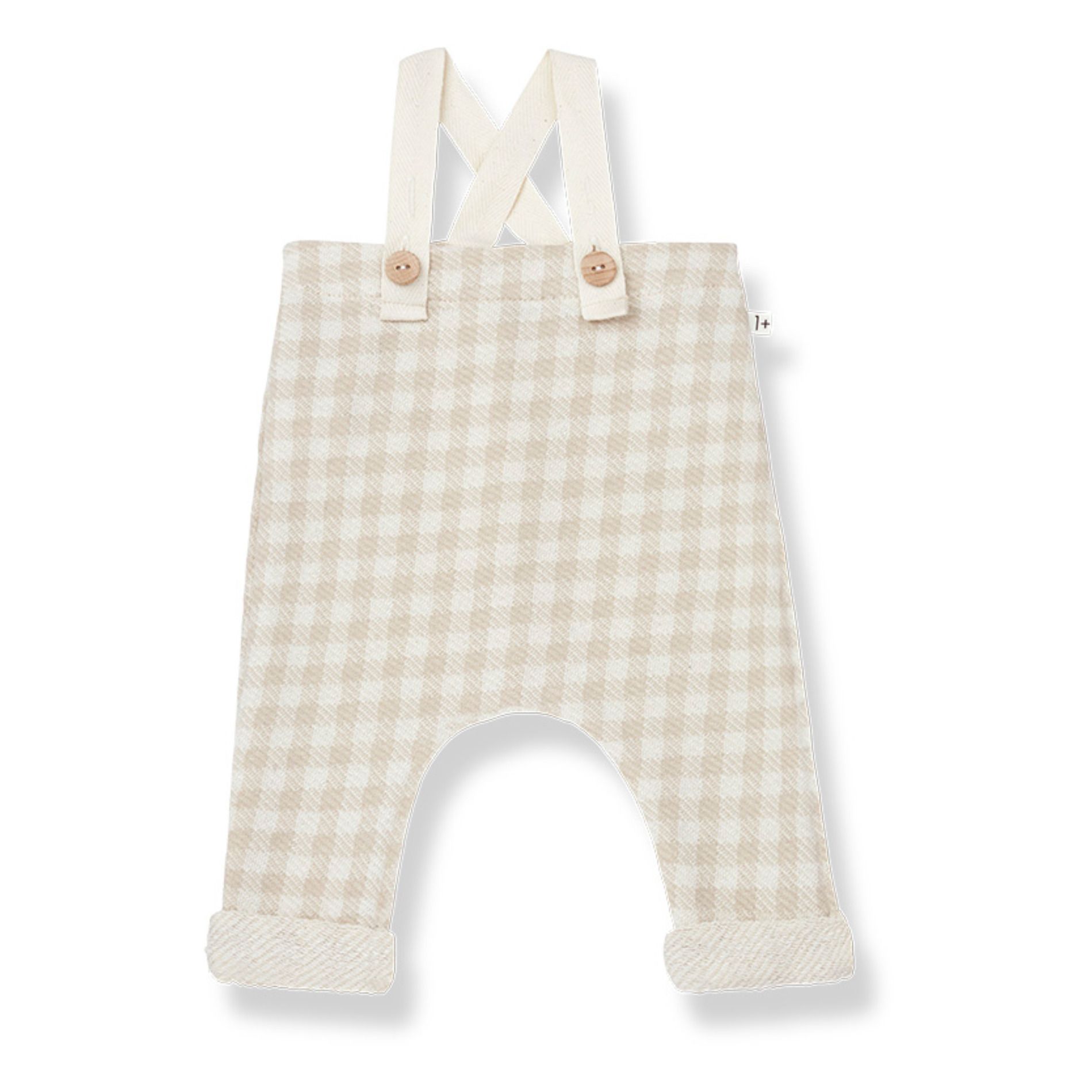 1+ in the family - Combinaison Orson - Fille - Beige