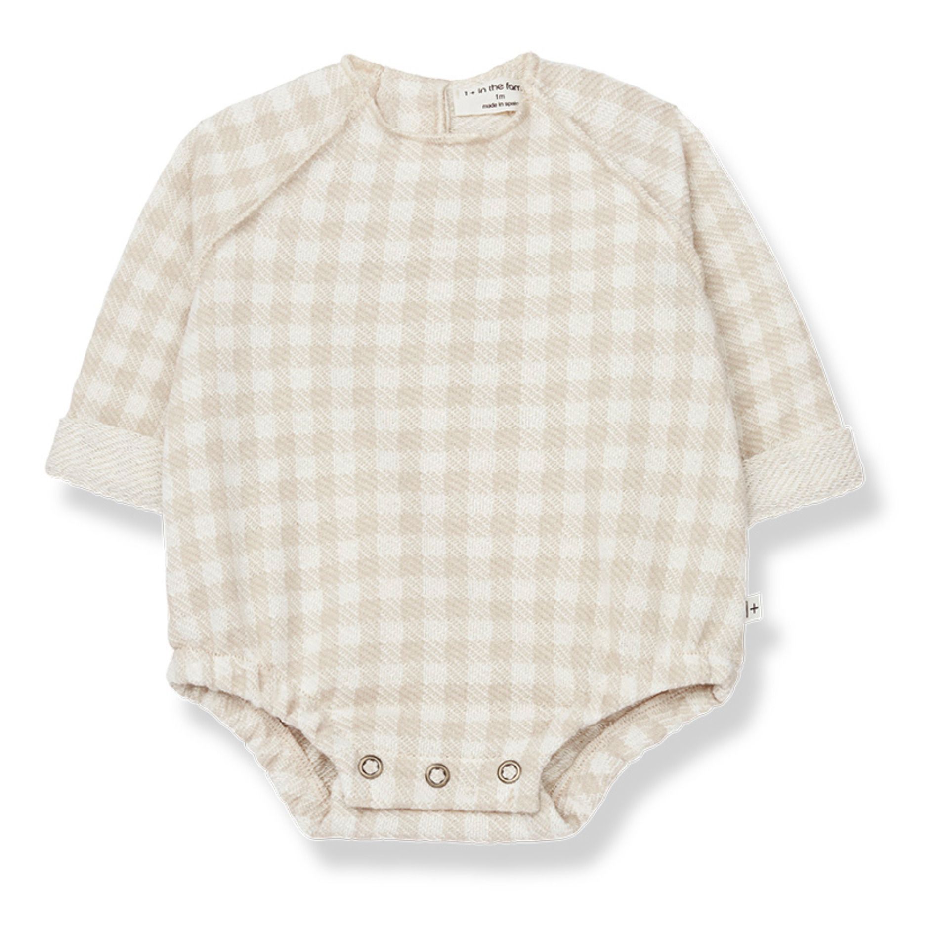 1+ in the family - Barboteuse Lotta - Fille - Beige