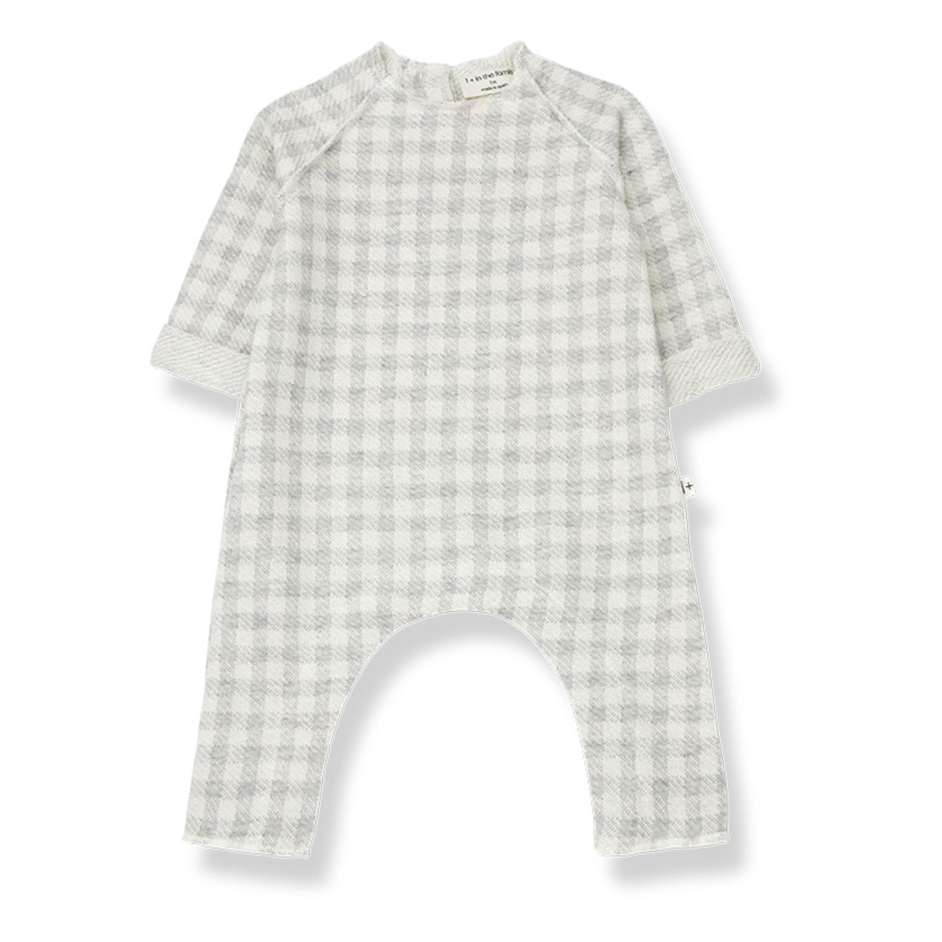 1+ in the family - Combinaison Laurent - Fille - Gris