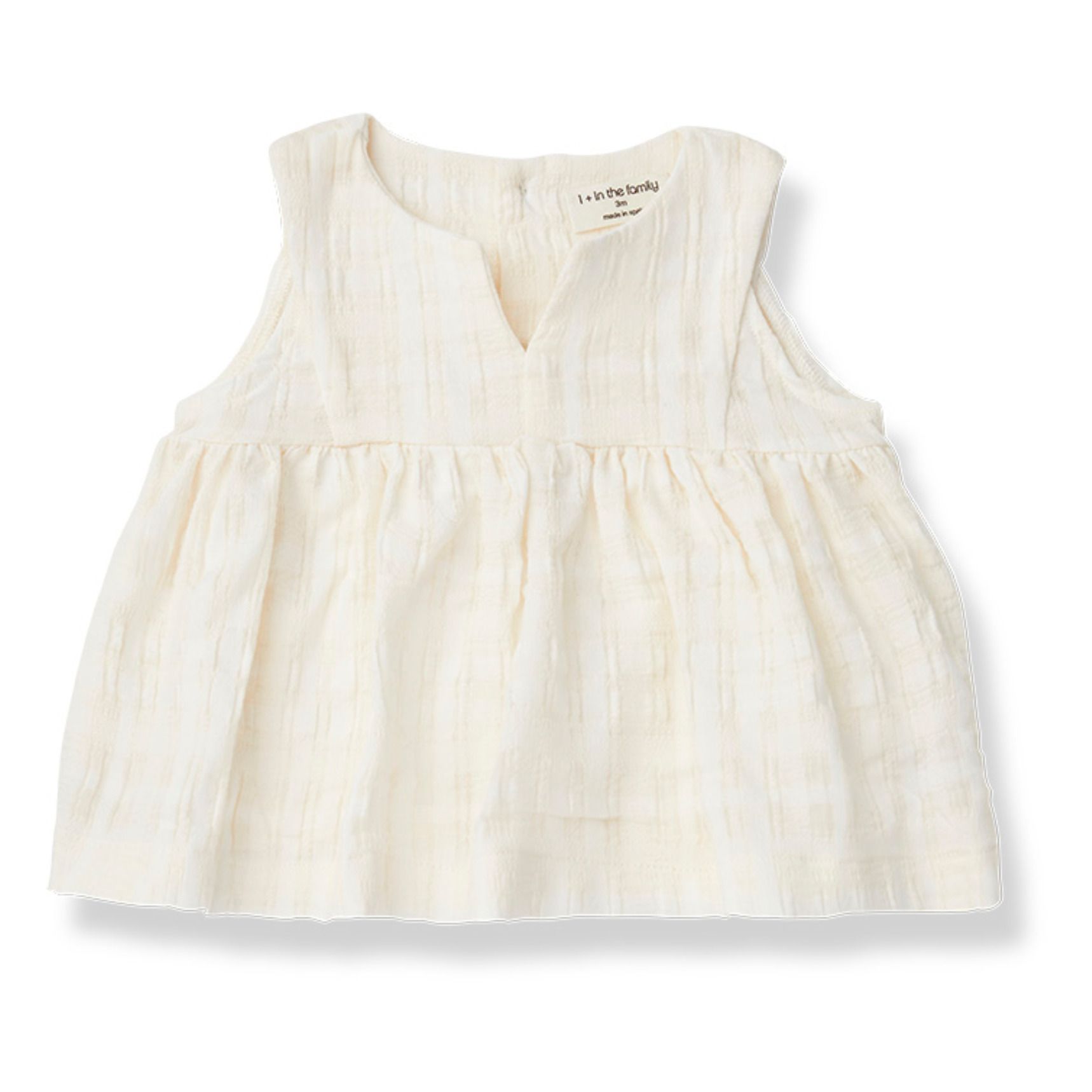 Hilda Cotton Crepe Top Off white 1+ in the family Fashion Baby ...