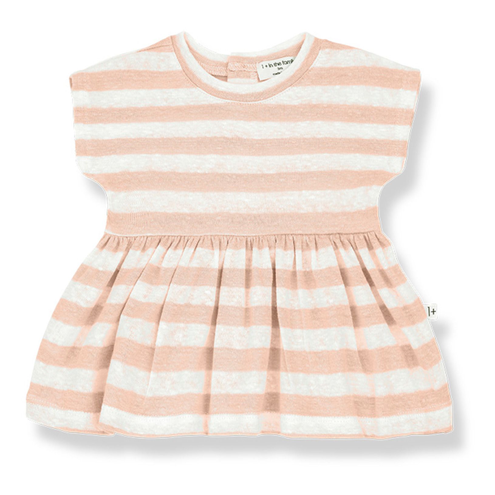 1+ in the family - Blouse Petra Lin - Fille - Rose pâle