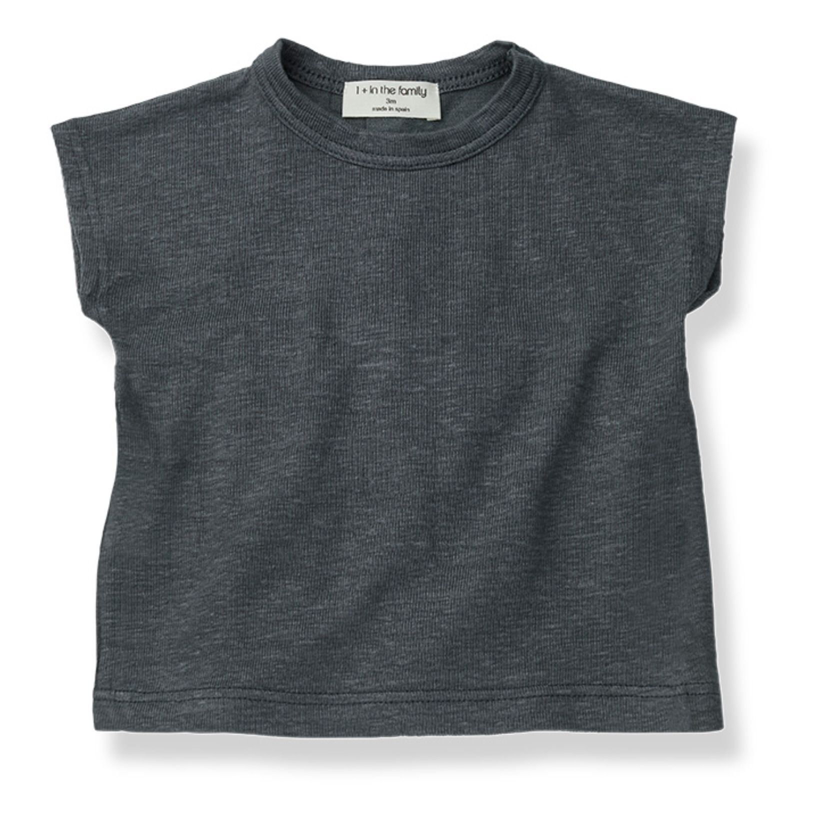 1+ in the family - Blouse Fiorella Lin - Fille - Charbon