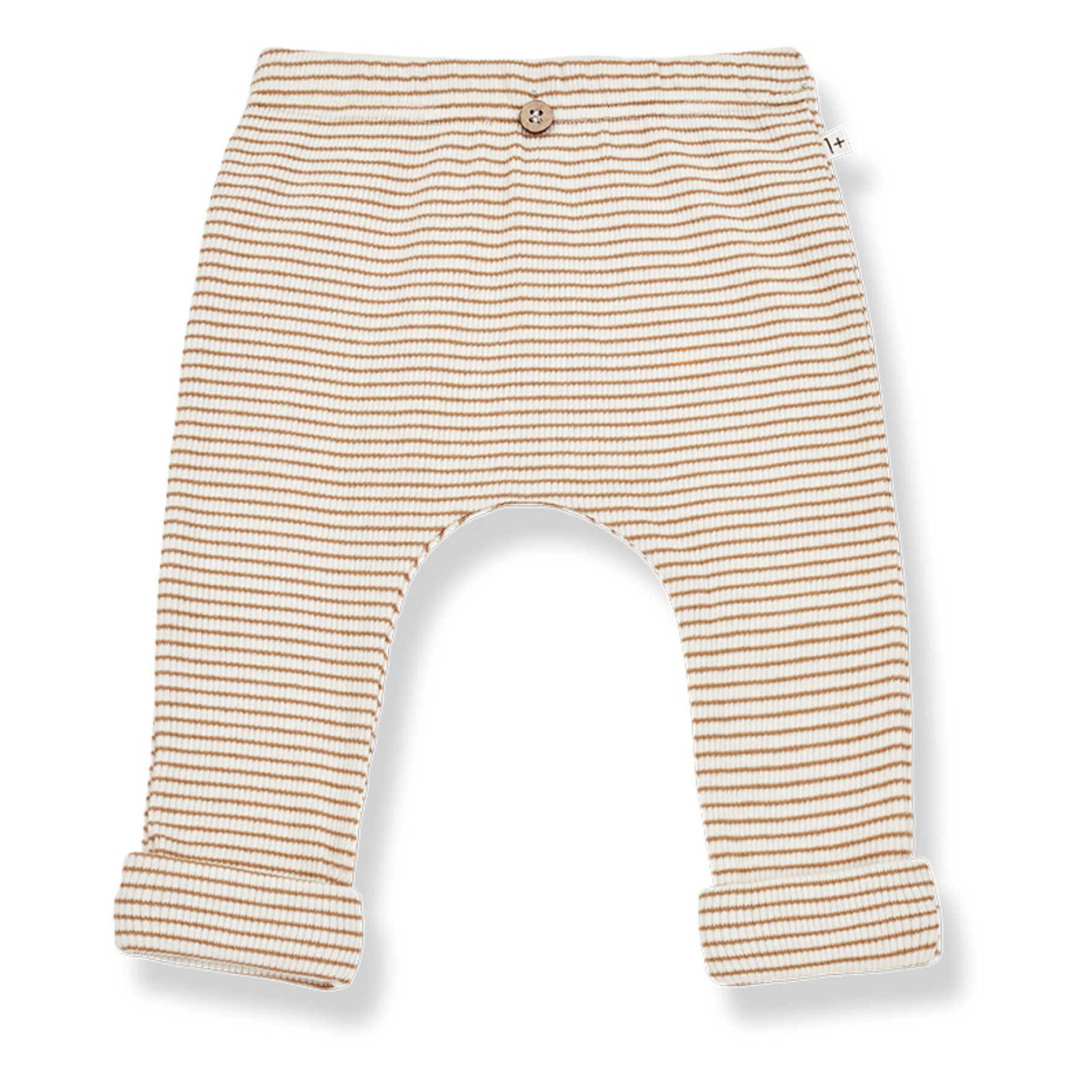 1+ in the family - Legging Norah - Fille - Chocolat