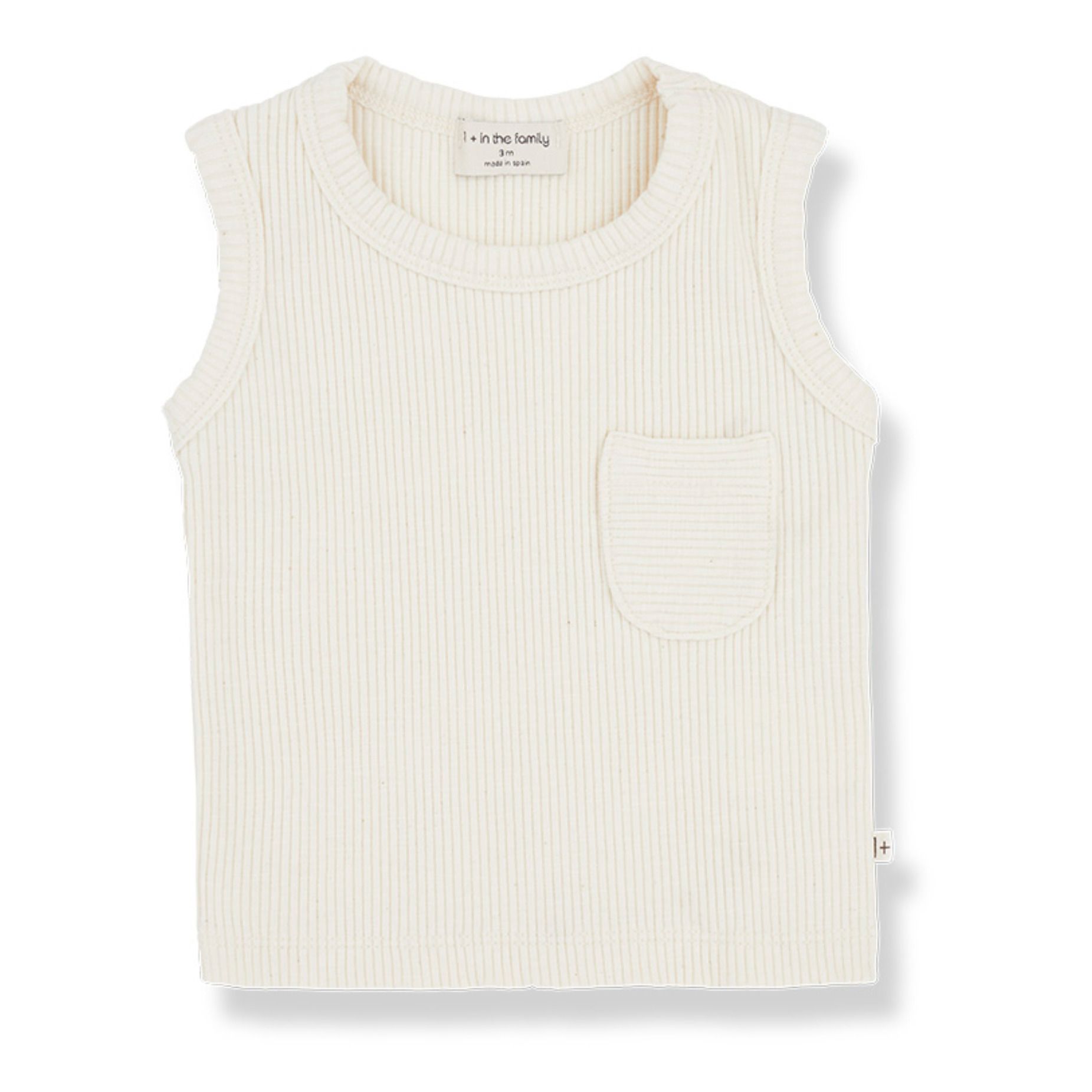 1+ in the family - Débardeur Jair - Fille - Beige