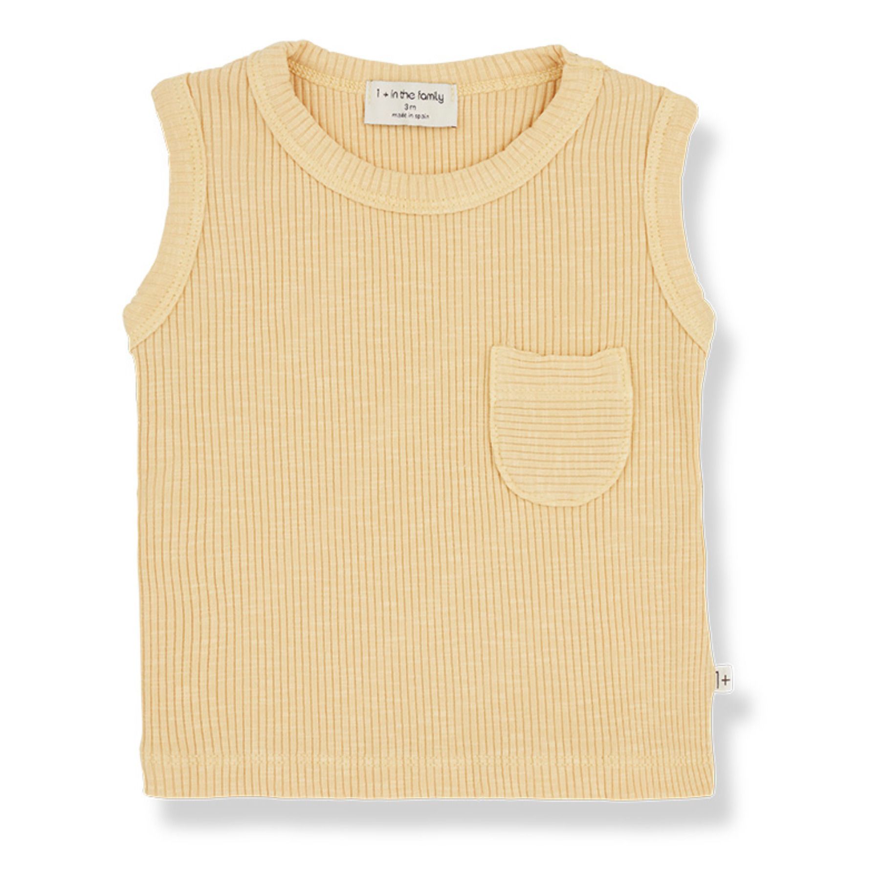 1+ in the family - Débardeur Jair - Fille - Jaune