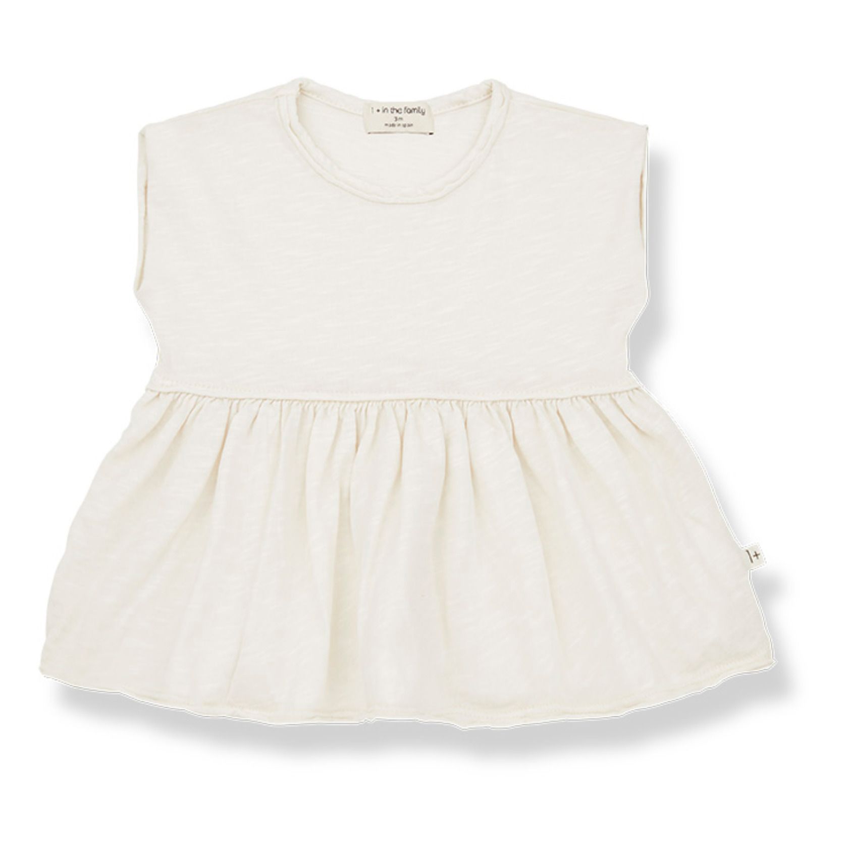 1+ in the family - Blouse Sandra - Fille - Beige