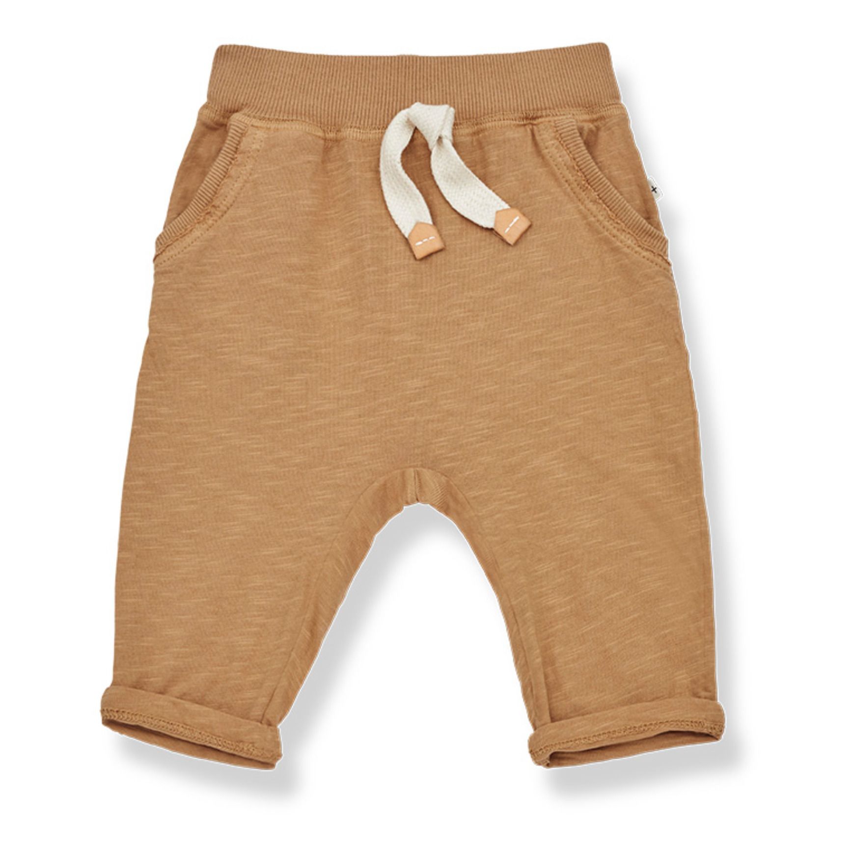 1+ in the family - Jogger Fermin - Fille - Chocolat