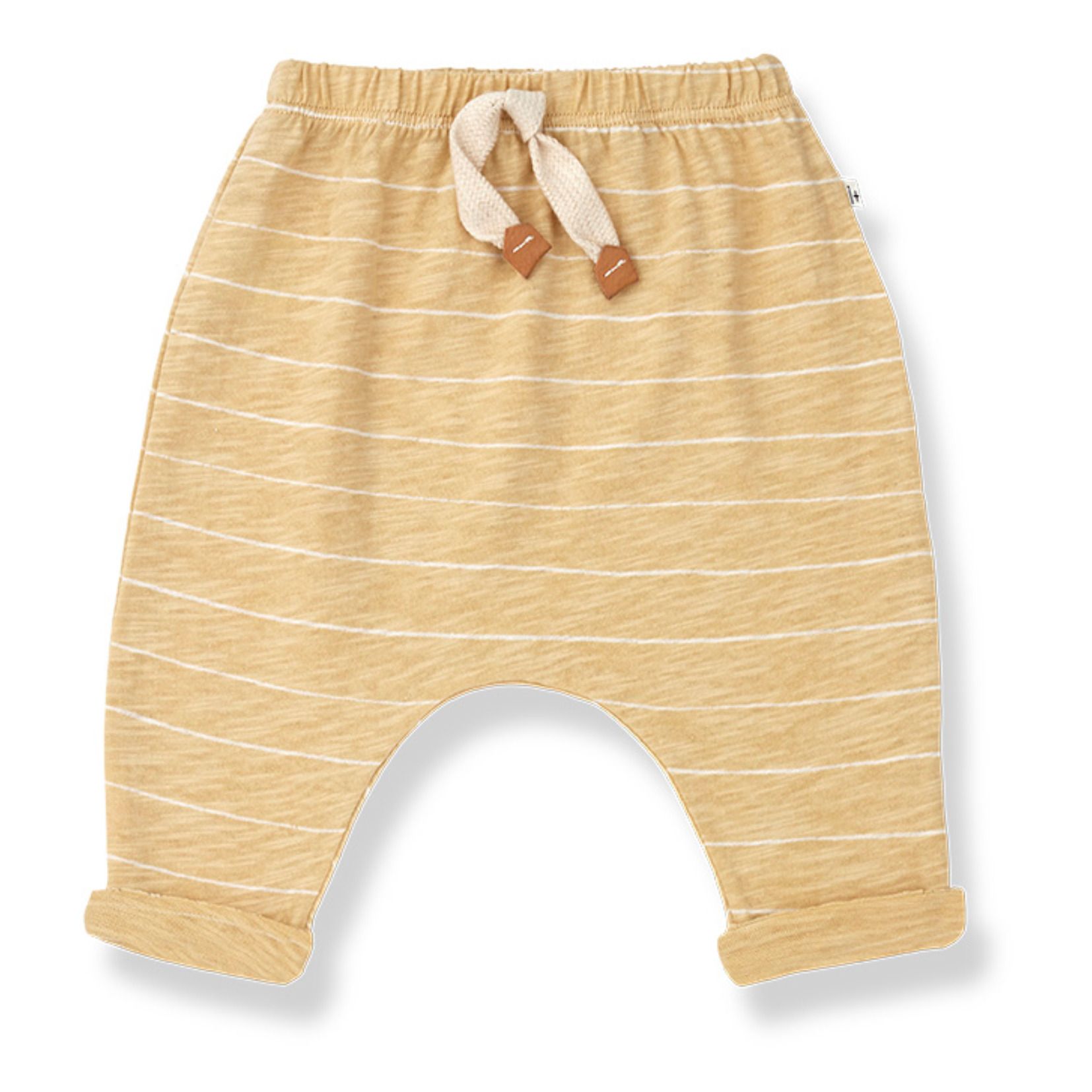 1+ in the family - Pantalon Toti - Fille - Jaune