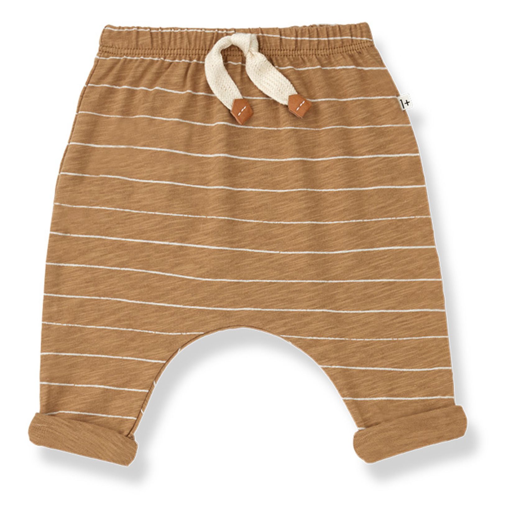 1+ in the family - Pantalon Toti - Fille - Chocolat