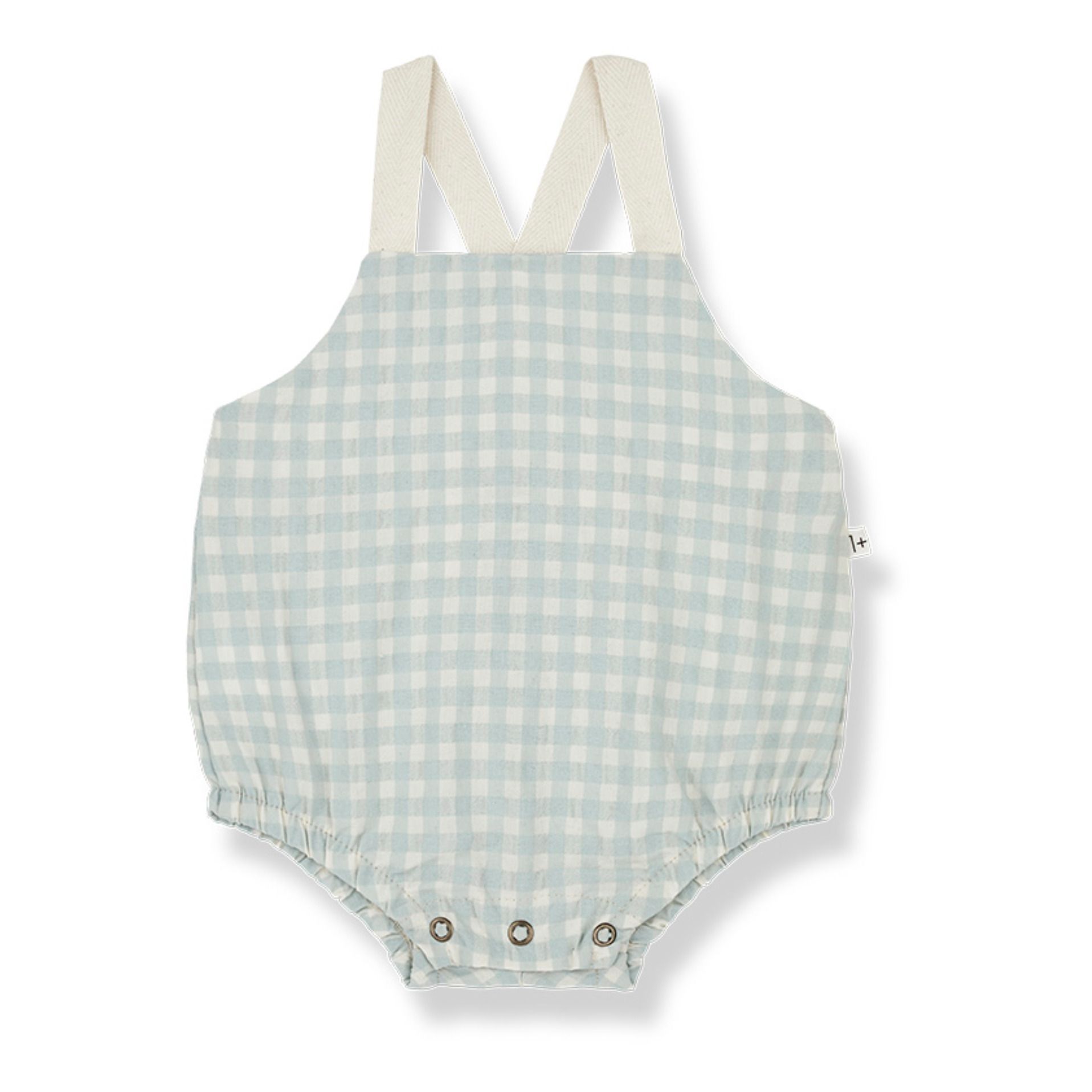 1+ in the family - Barboteuse Rai Crêpe de Coton - Fille - Vert d'eau