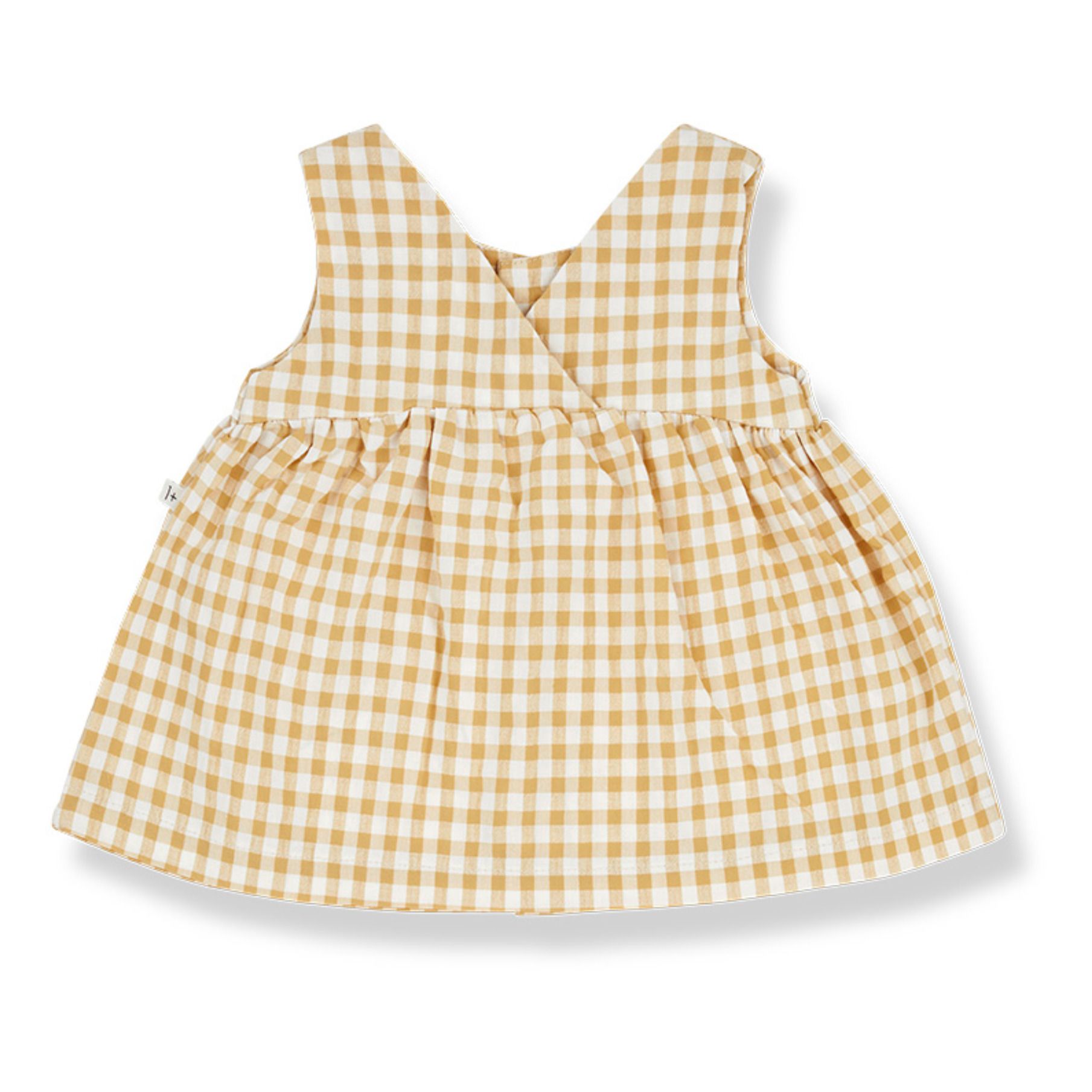 1+ in the family - Robe Balbina - Fille - Jaune
