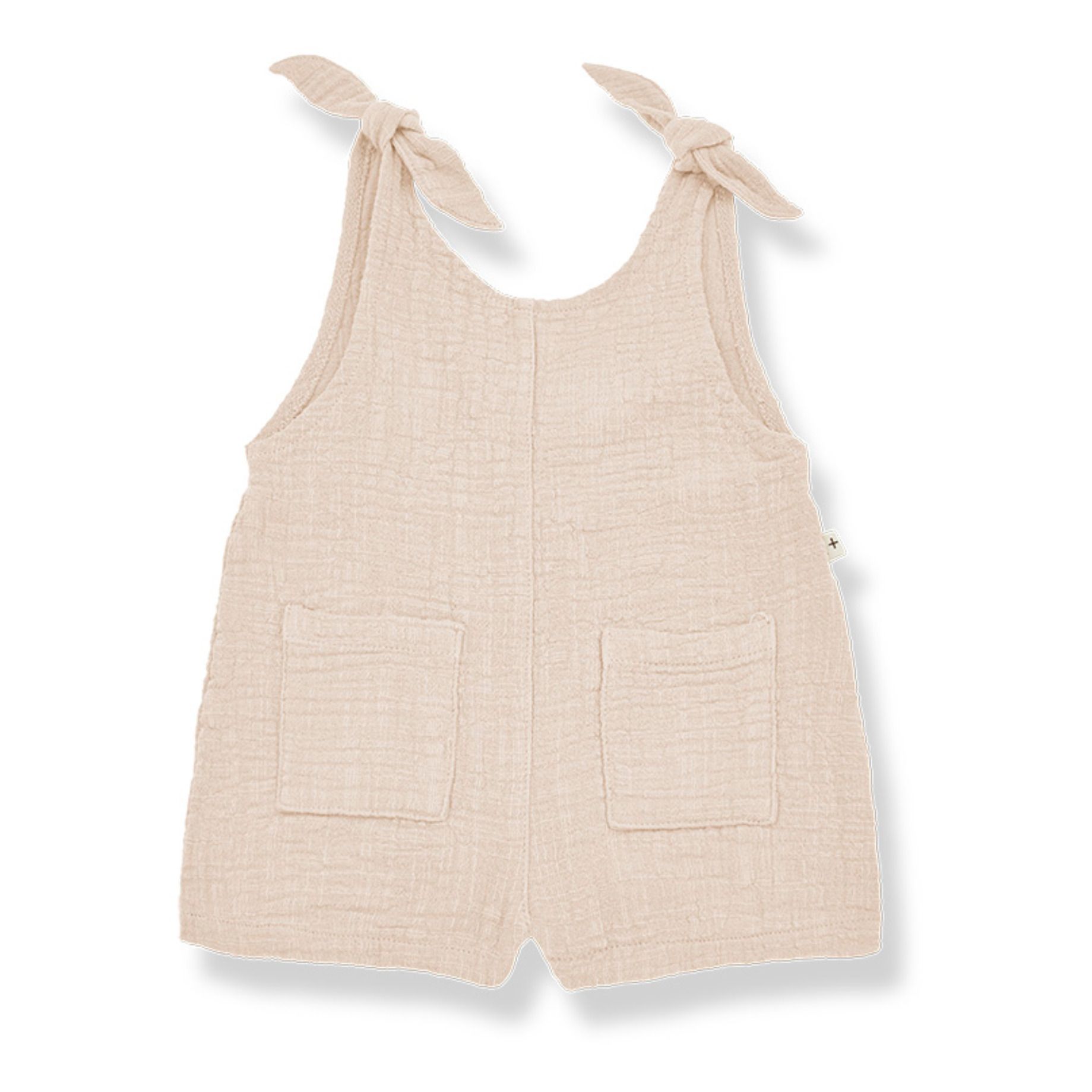 1+ in the family - Barboteuse Cesca Double Gaze de Coton - Fille - Rose pâle