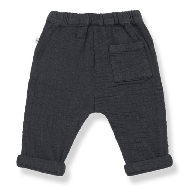 Pantaloni Gabi Nero carbone