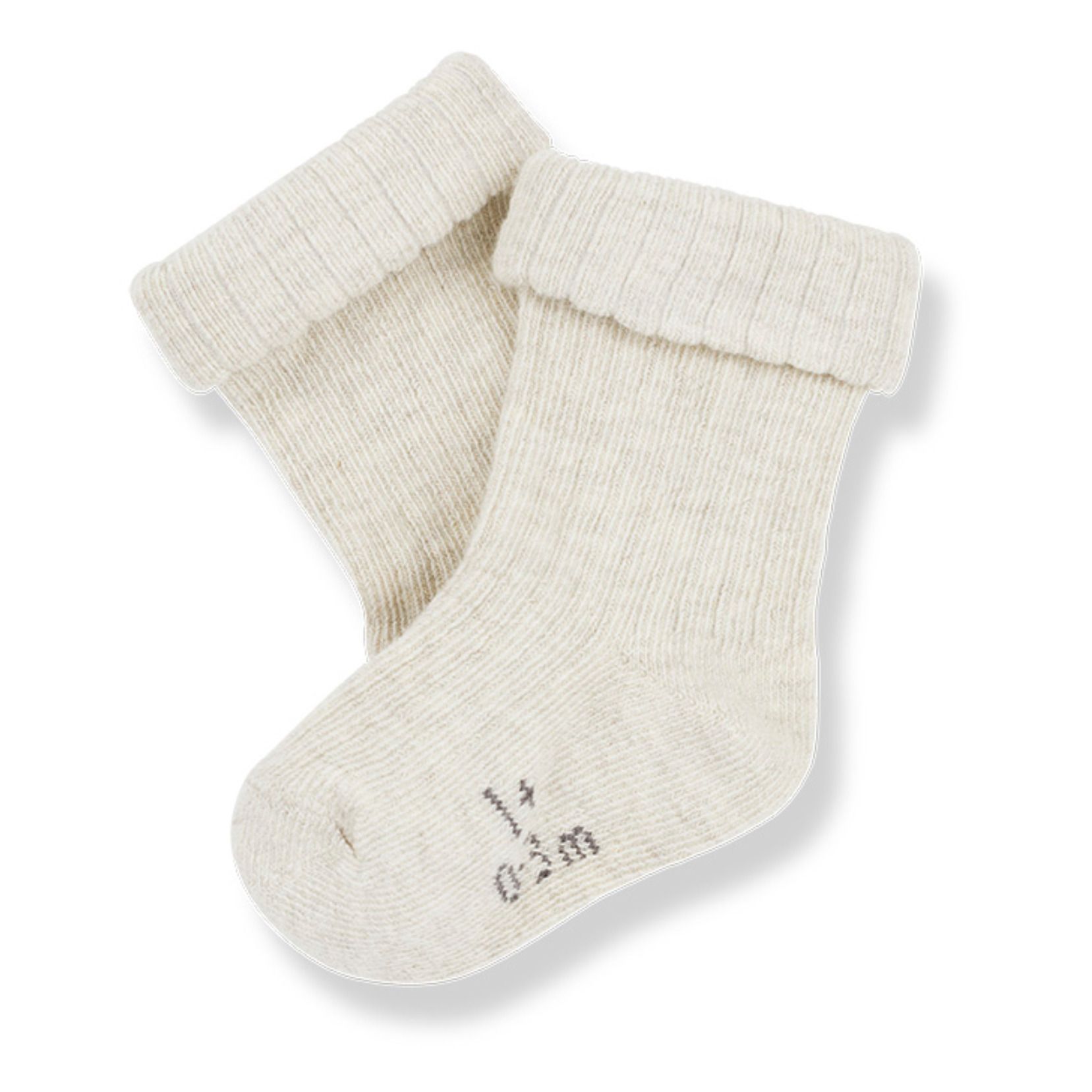 1+ in the family - Paire de Chaussettes Jep - Fille - Beige