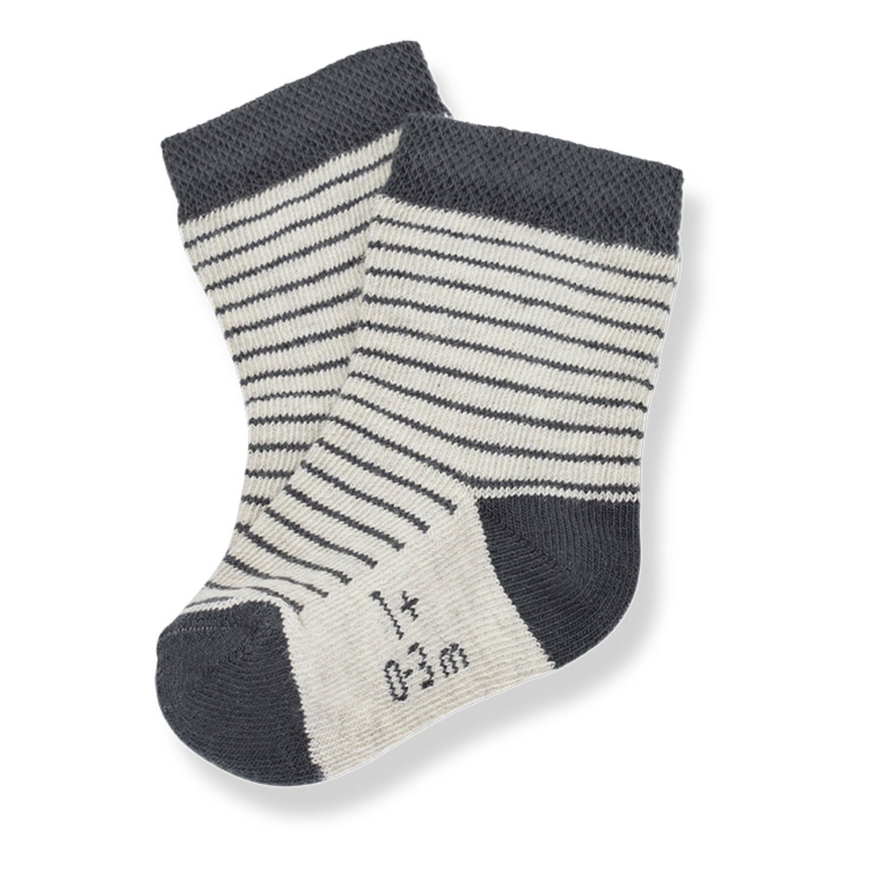 1+ in the family - Paire de Chaussettes Vera - Fille - Charbon