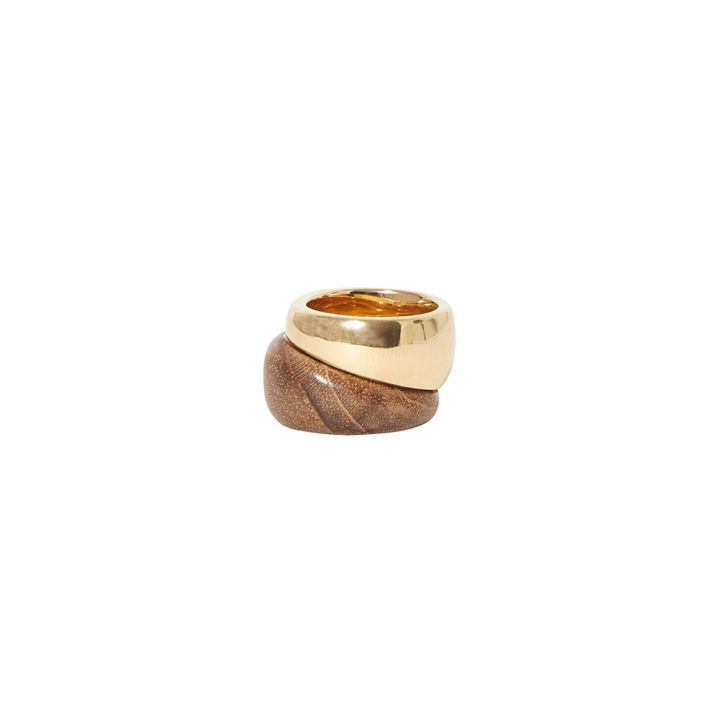 Sanamu Ring | Bois clair- Product image n°0