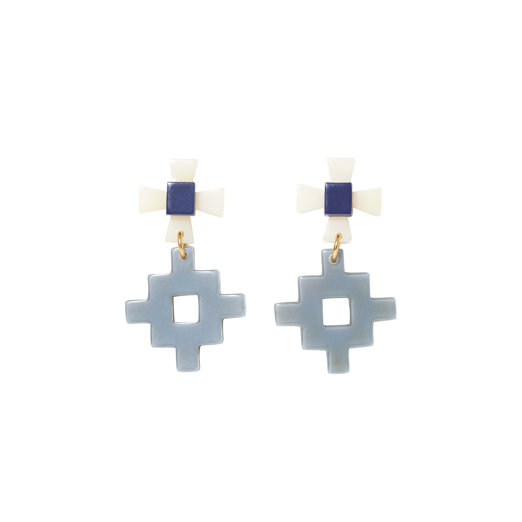 Makorou Earrings Azul- Imagen del producto n°0