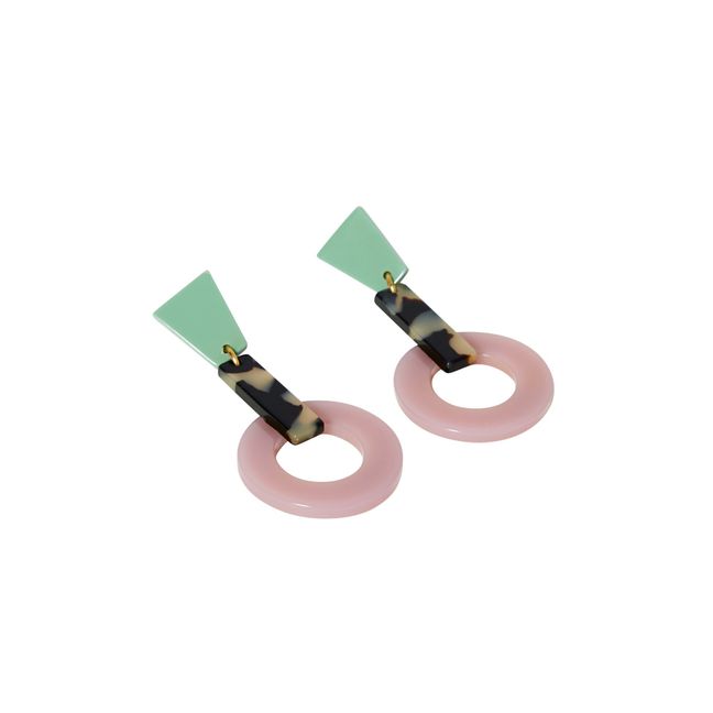 Silence Earrings | Lilac
