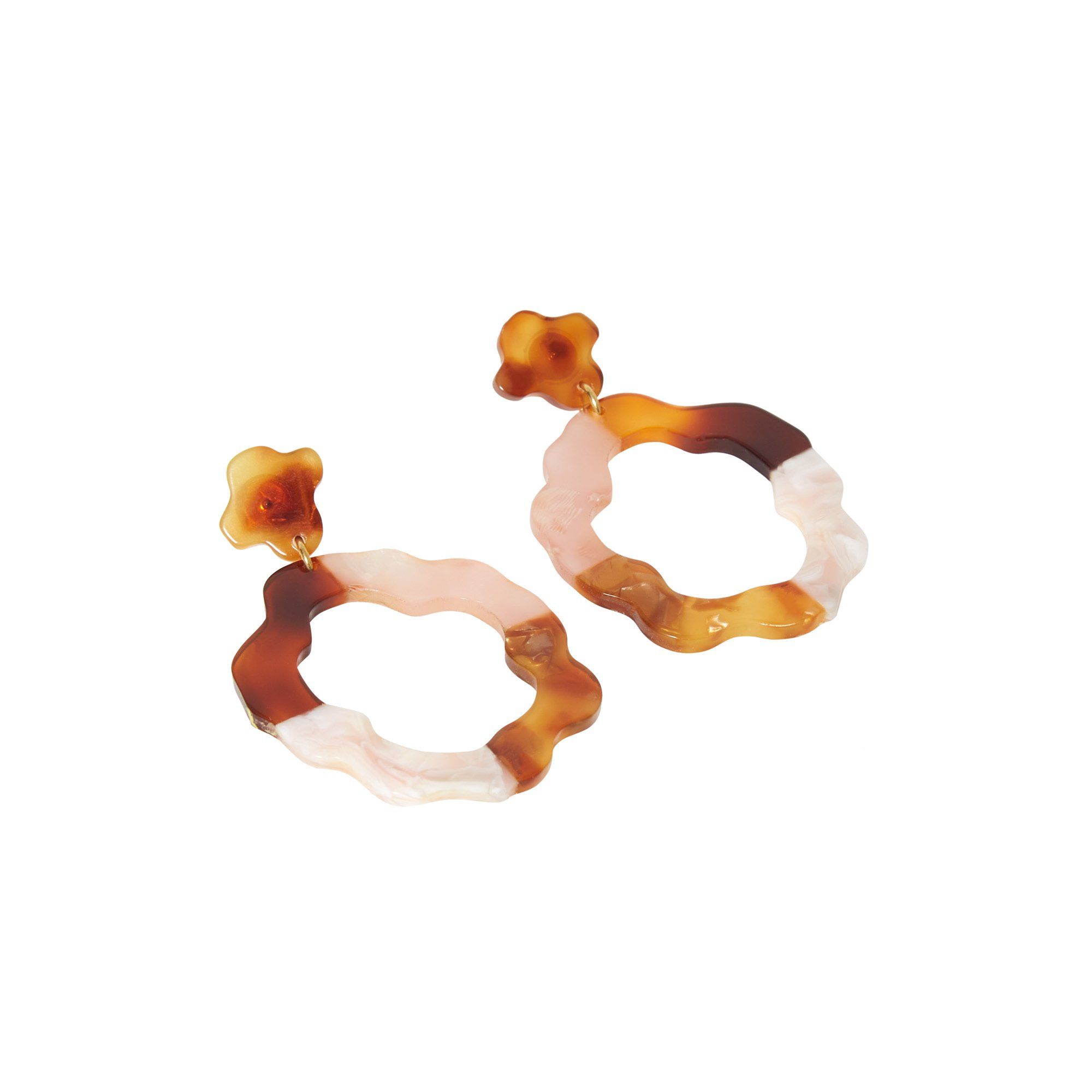 Lulle Earrings Rosa- Imagen del producto n°4