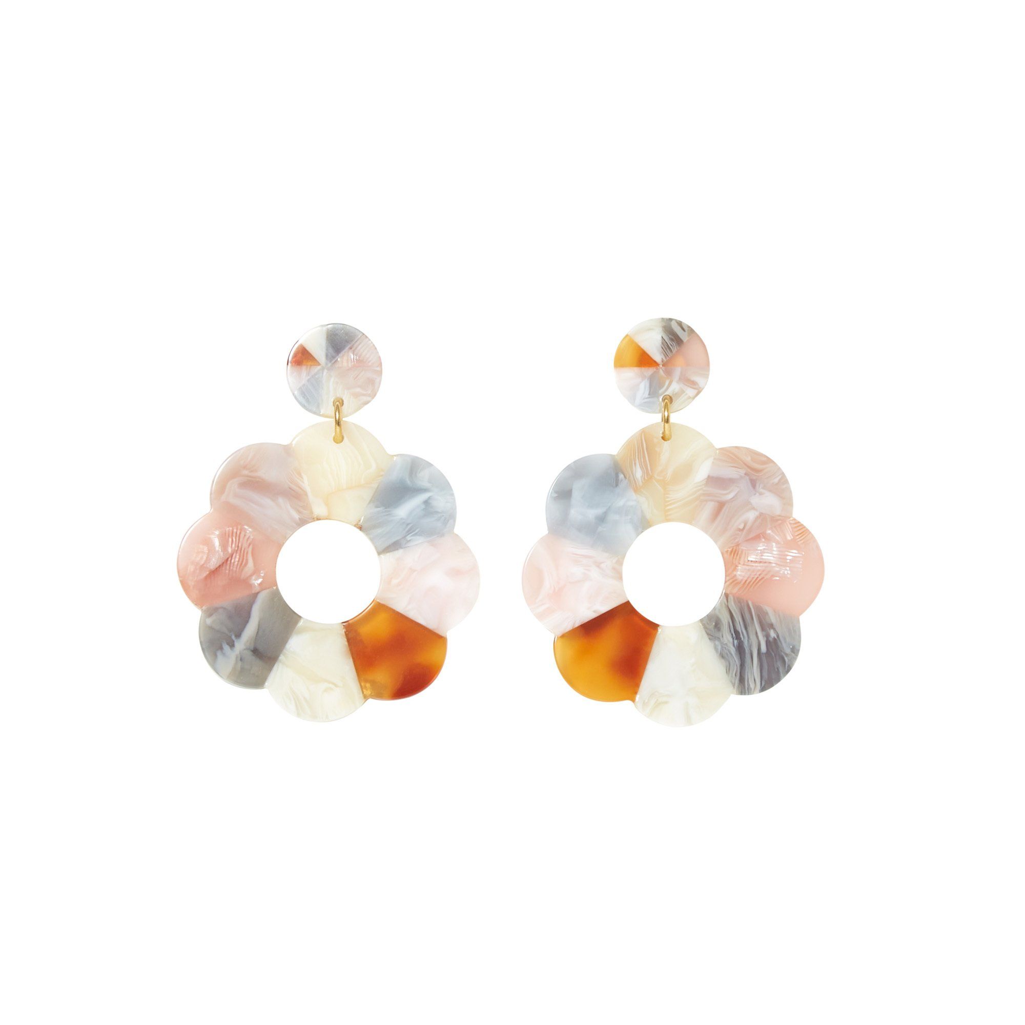 Fiore Earrings Multicoloured- Product image n°0