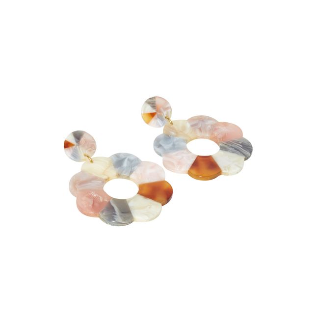 Boucles d'Oreilles Fiore | Multicolore