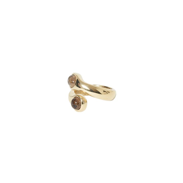 Ring Carpera Rauchquarz   Gold- Produktbild Nr. 1