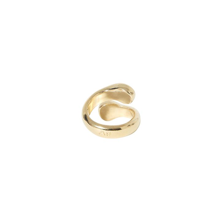 Ring Carpera Rauchquarz   Gold- Produktbild Nr. 2