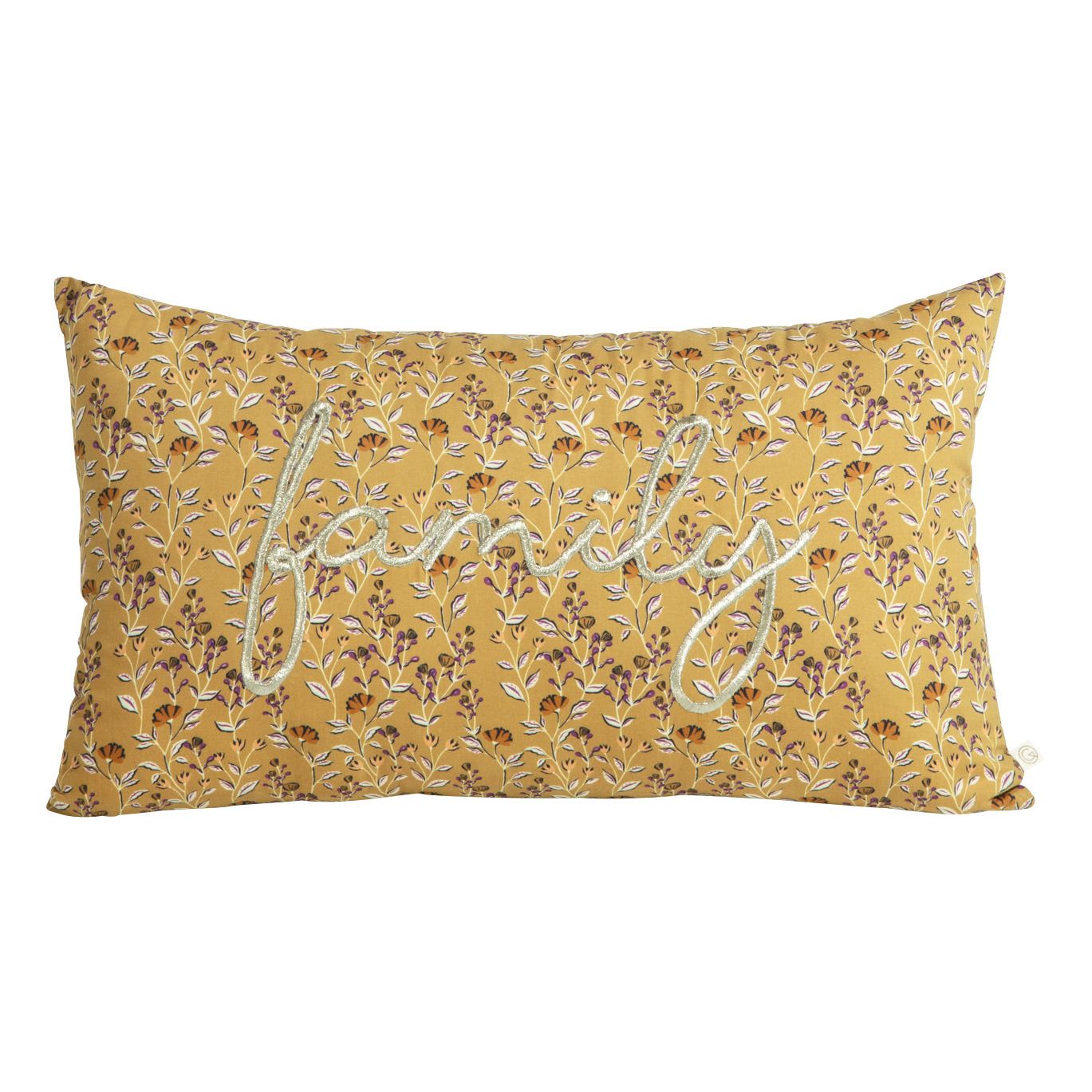 Gabrielle Paris - Coussin Colombo Family - Ocre