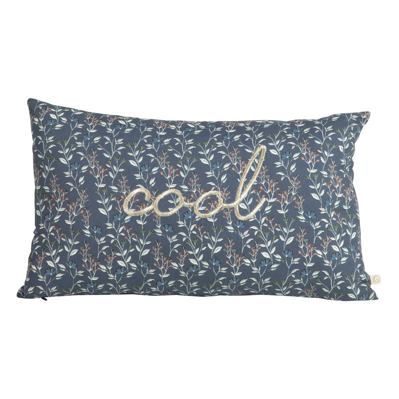 Gabrielle Paris - Coussin Colombo Cool - Bleu marine