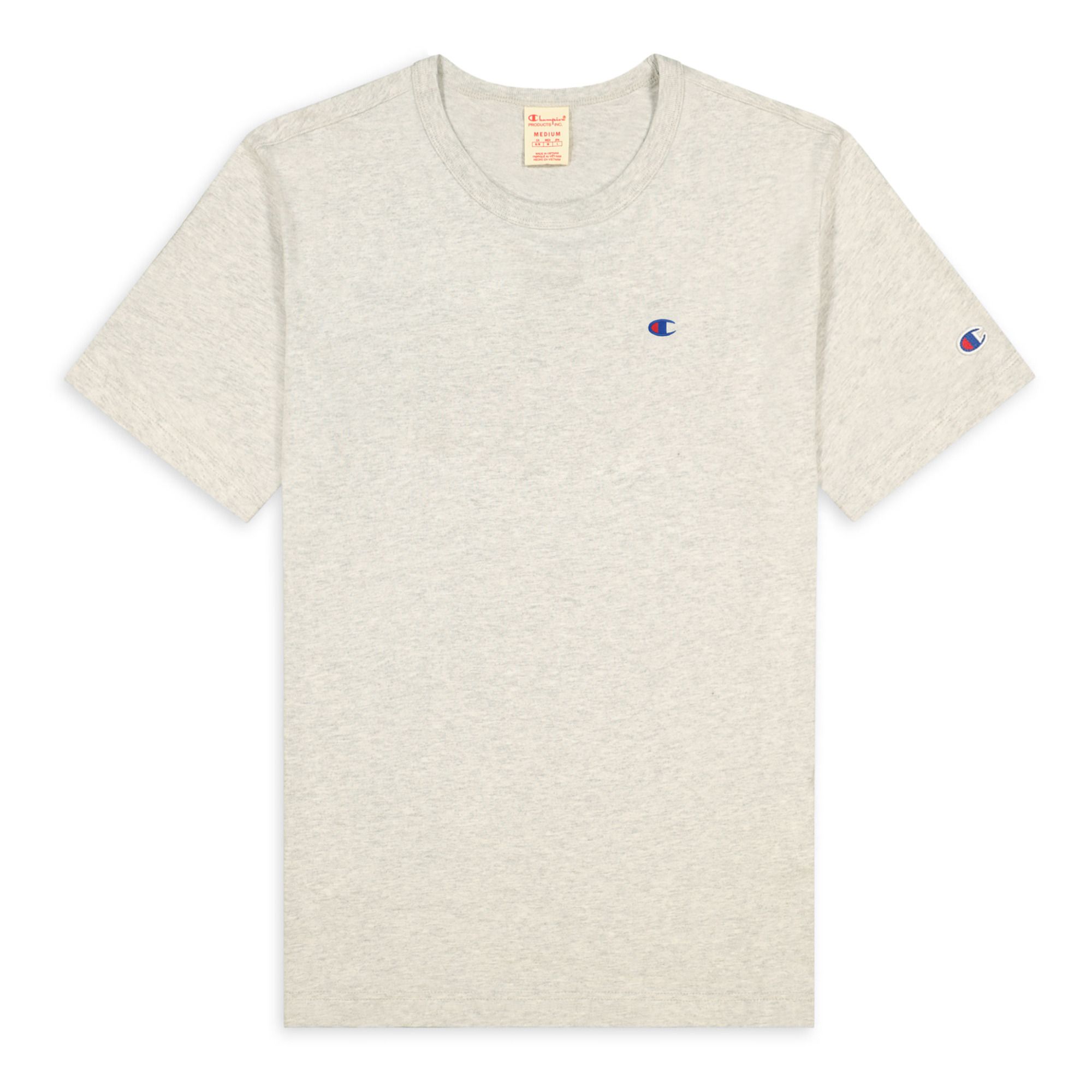 Linea Premium - T-Shirt Reverse Weave - Collezione Uomo - Grigio chiné- Immagine del prodotto n°0