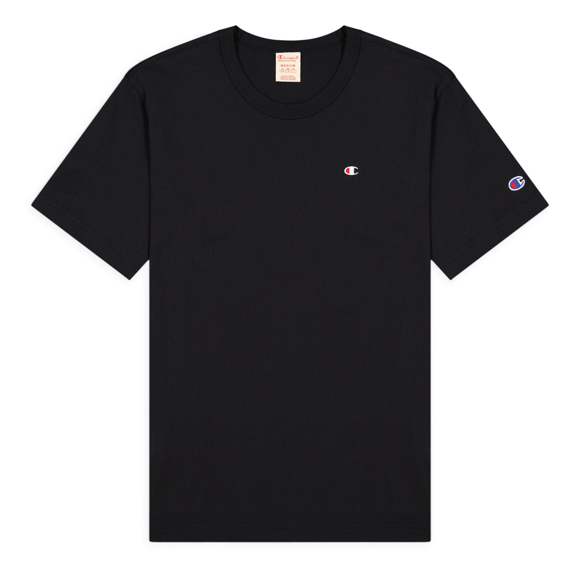Línea Premium - Camiseta Reverse Weave - Colección Hombre  | Negro- Imagen del producto n°0
