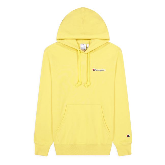 Hoodie - Collection Homme - Jaune