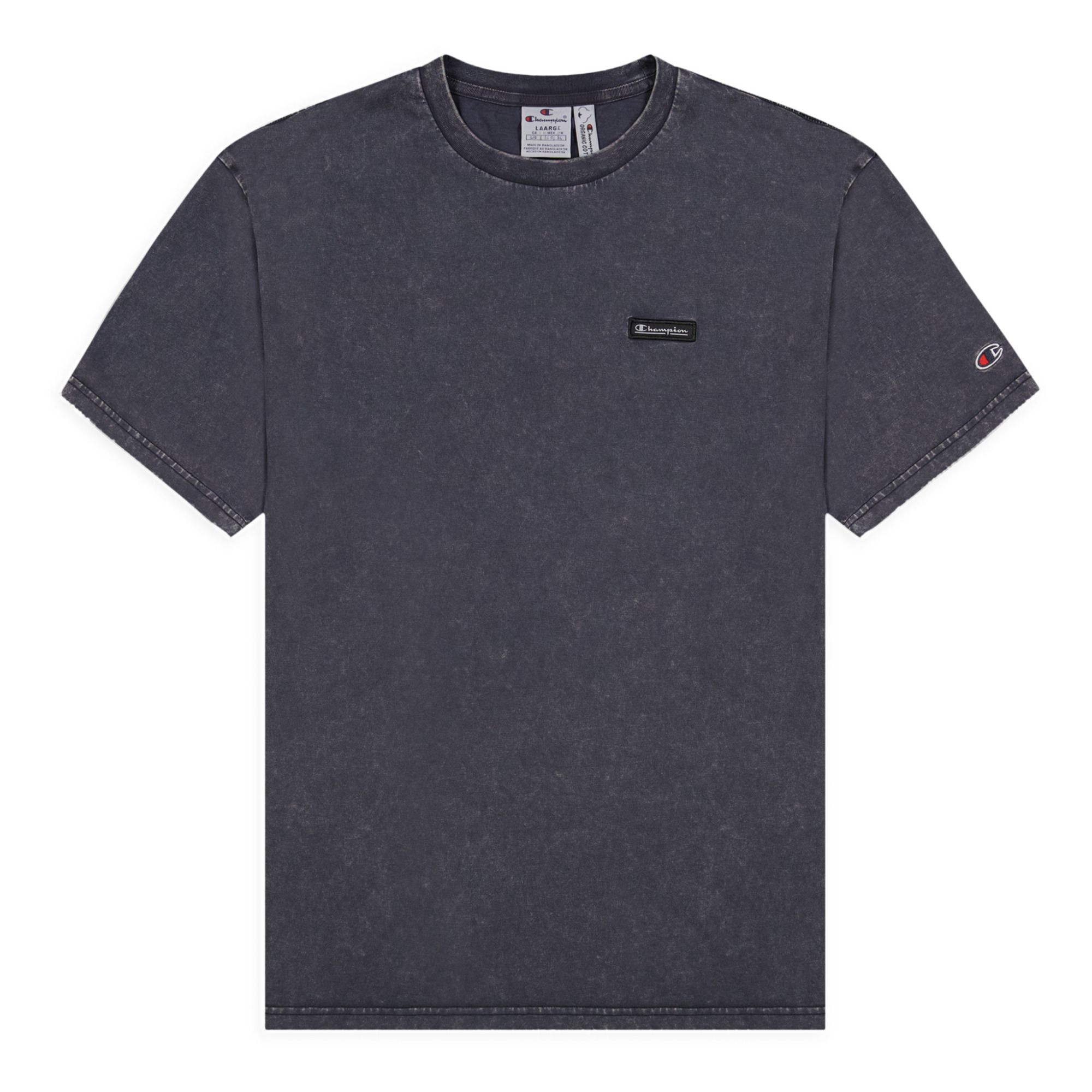 T-shirt Leisure - Collezione Uomo - Nero- Immagine del prodotto n°0