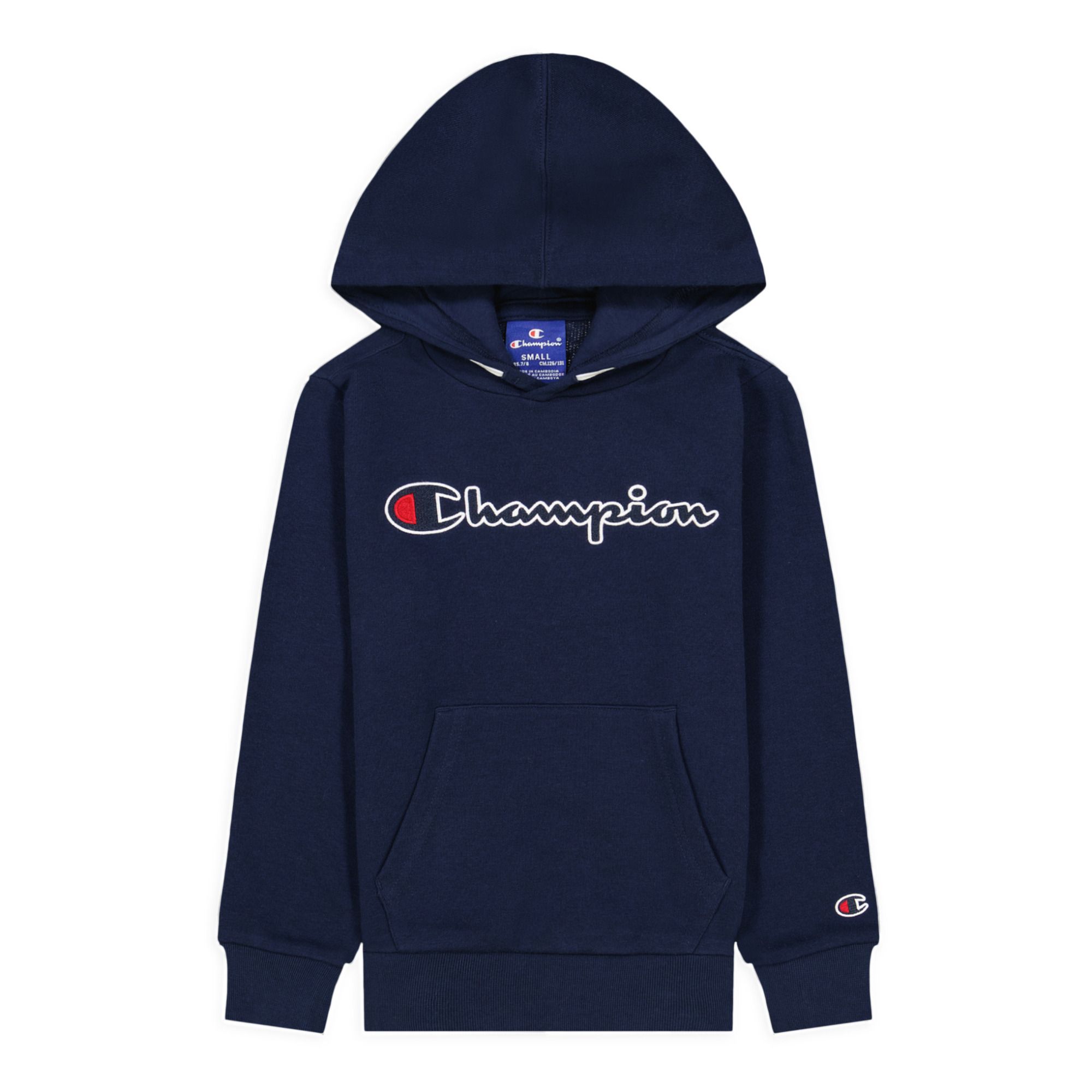 Champion - Hoodie Logo - Bleu marine | Smallable