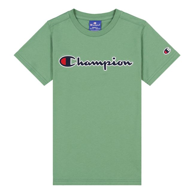 Camiseta Logo | Verde
