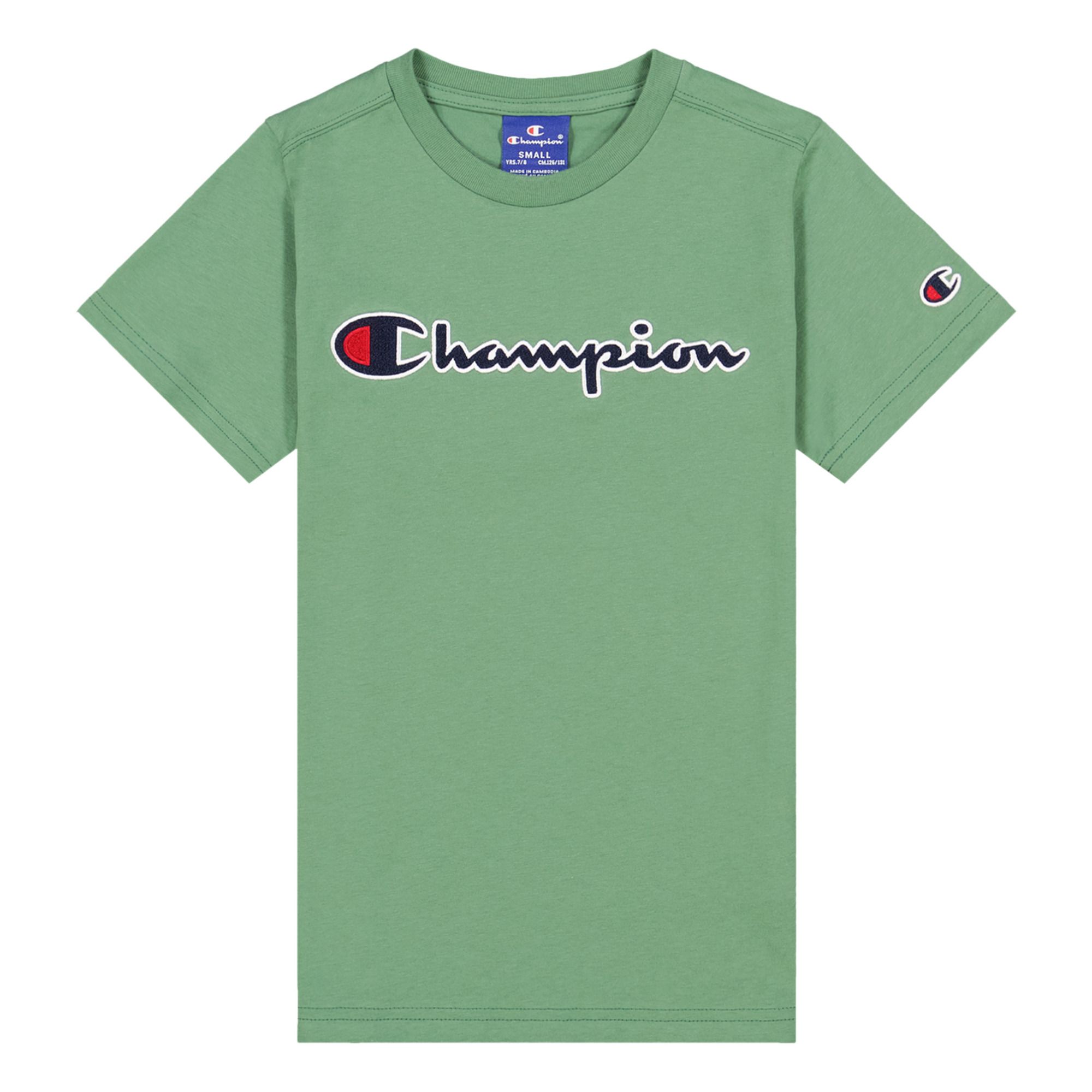 Logo T-shirt Green- Product image n°0